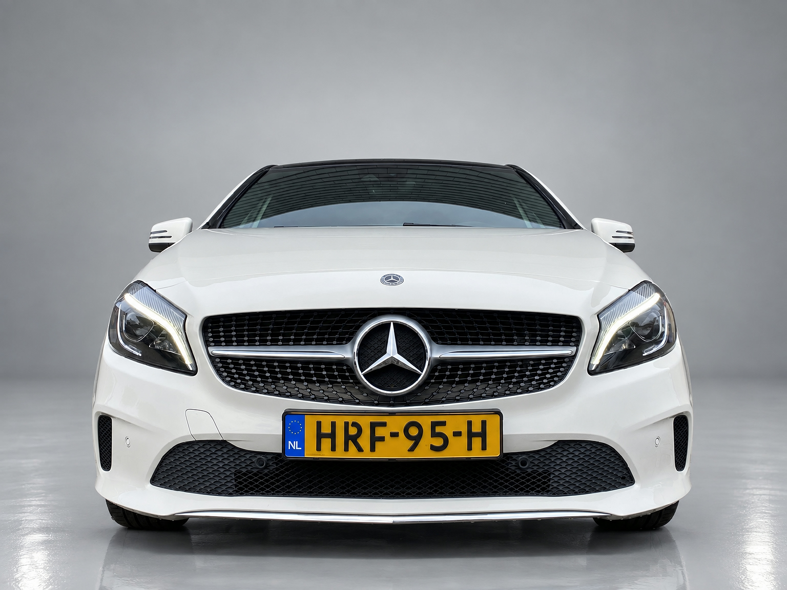 Foto van Mercedes-Benz A-klasse