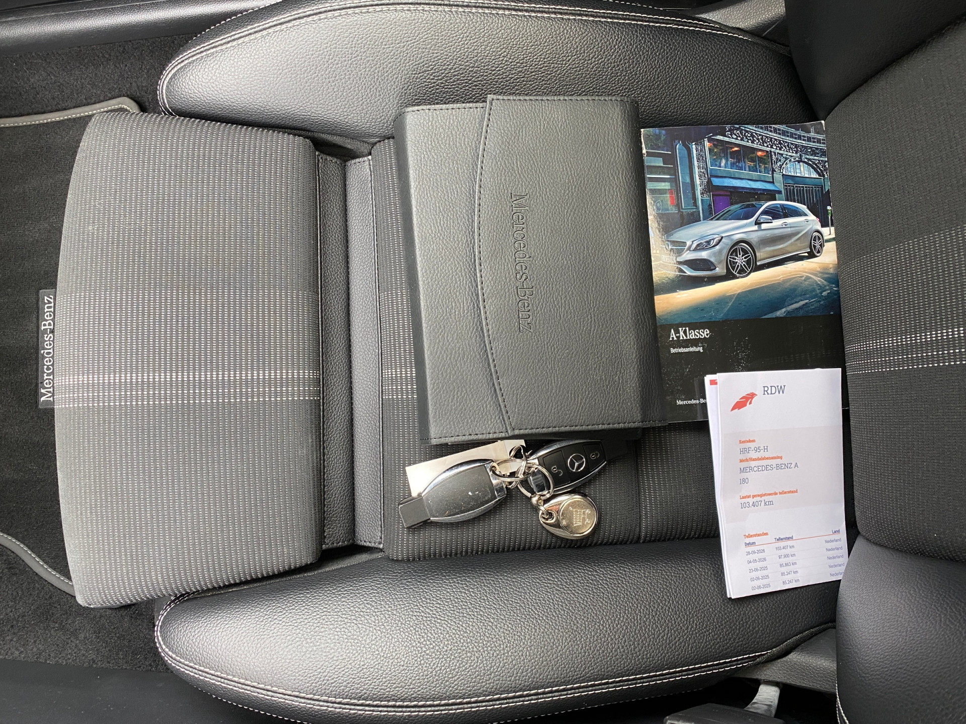 Foto van Mercedes-Benz A-klasse