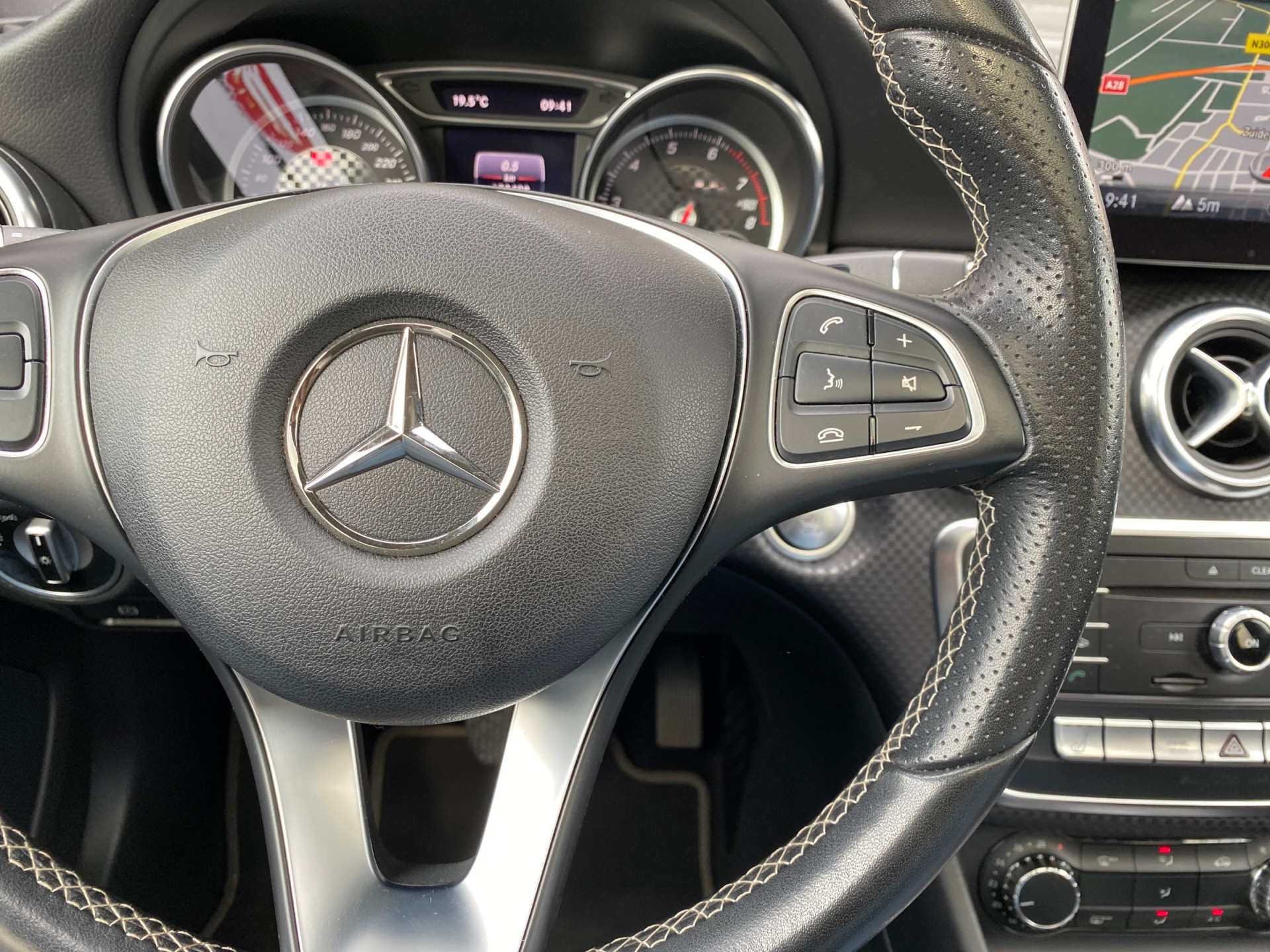 Foto van Mercedes-Benz A-klasse