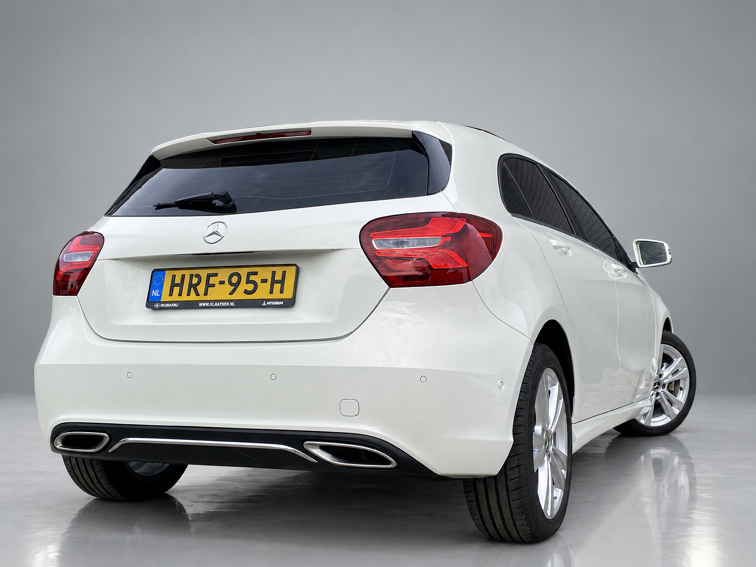 Foto van Mercedes-Benz A-klasse