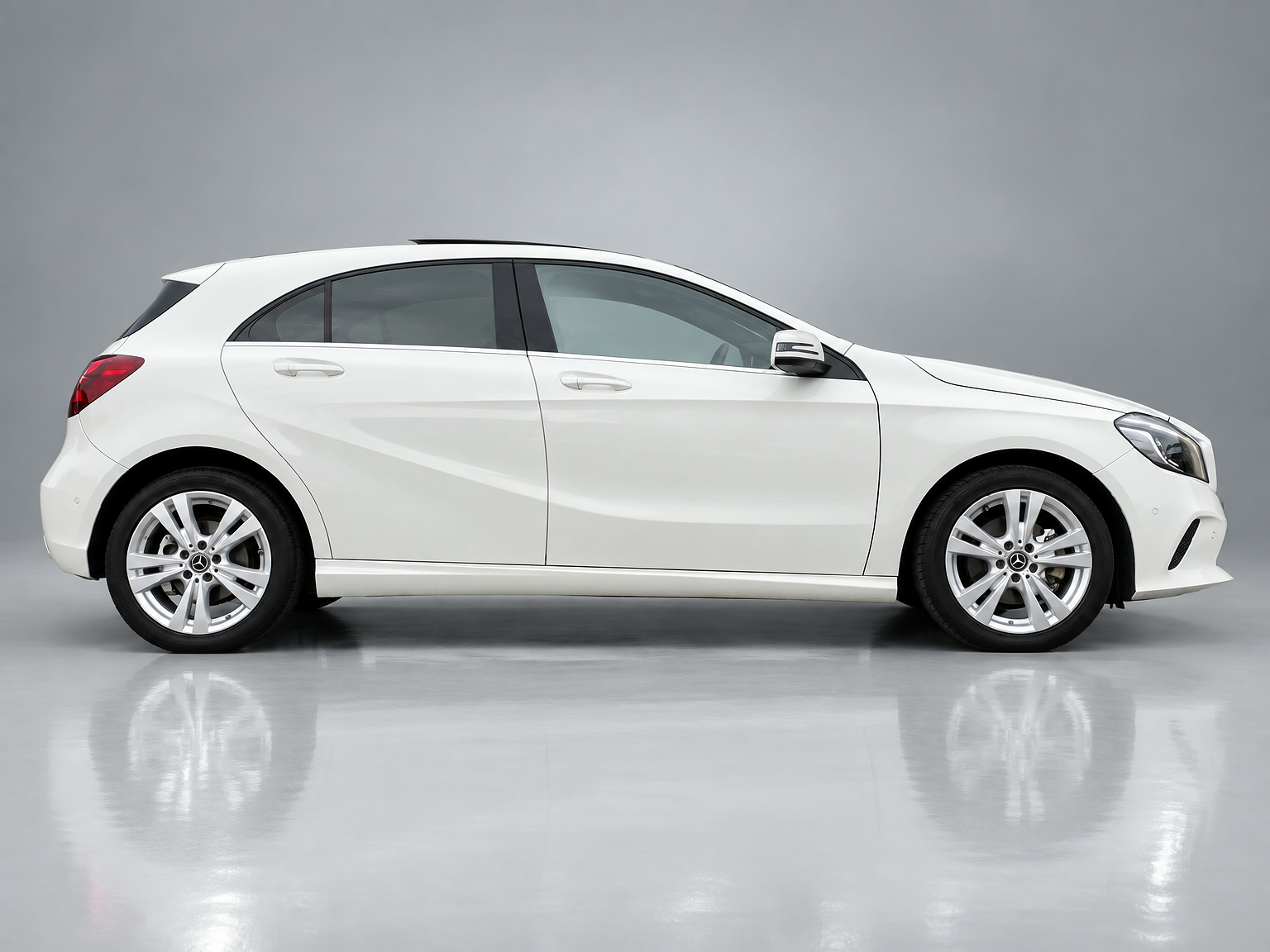 Foto van Mercedes-Benz A-klasse