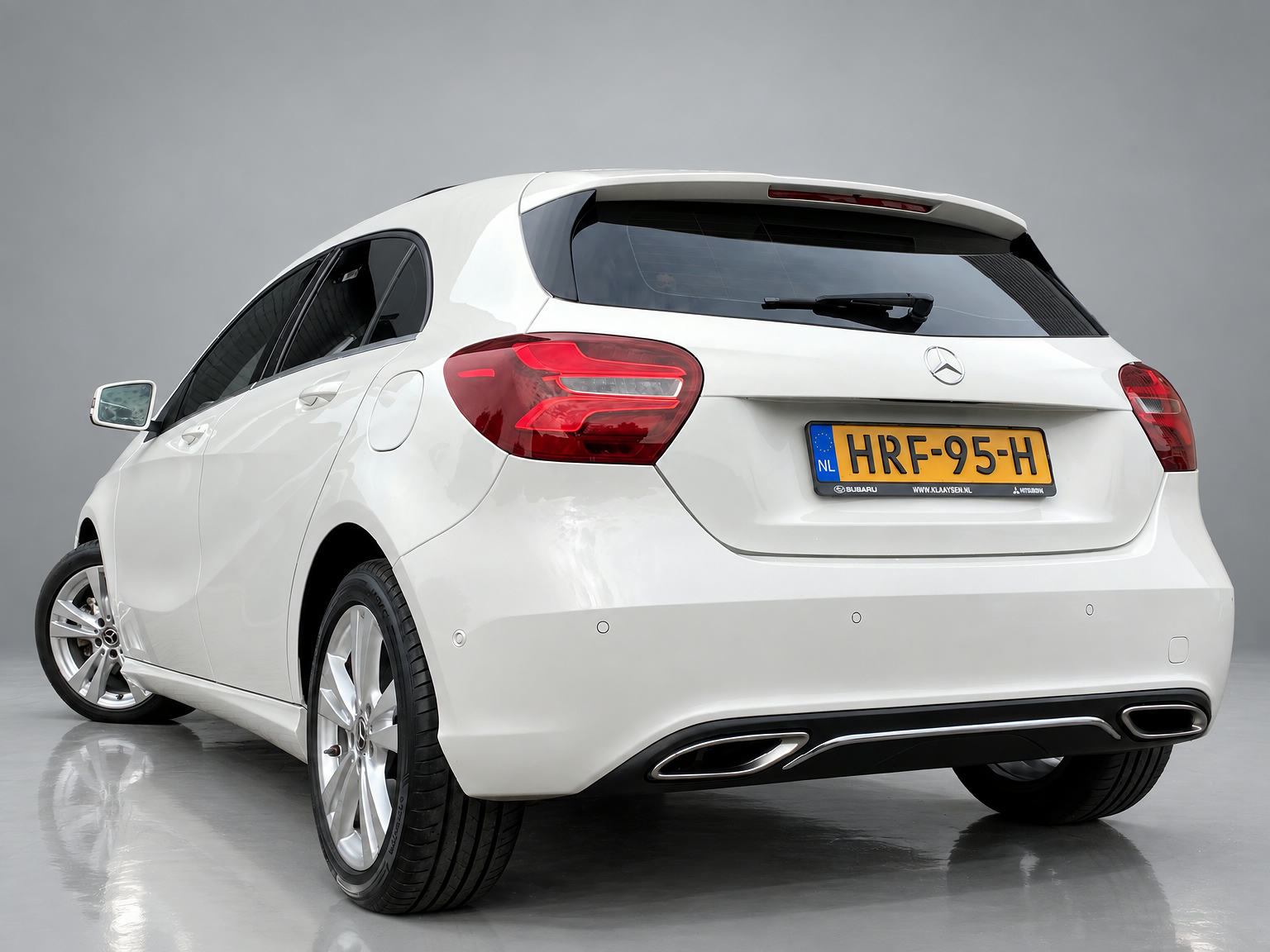 Foto van Mercedes-Benz A-klasse