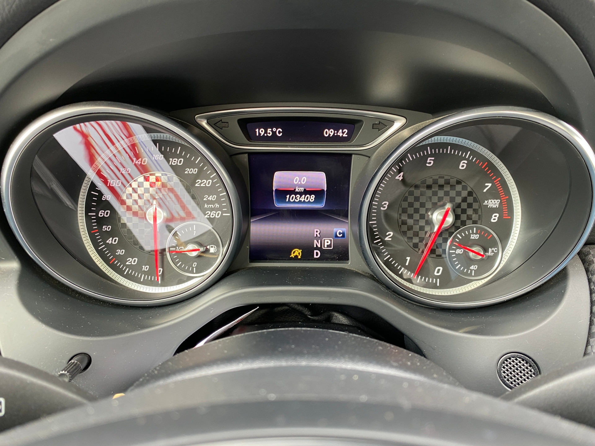 Foto van Mercedes-Benz A-klasse