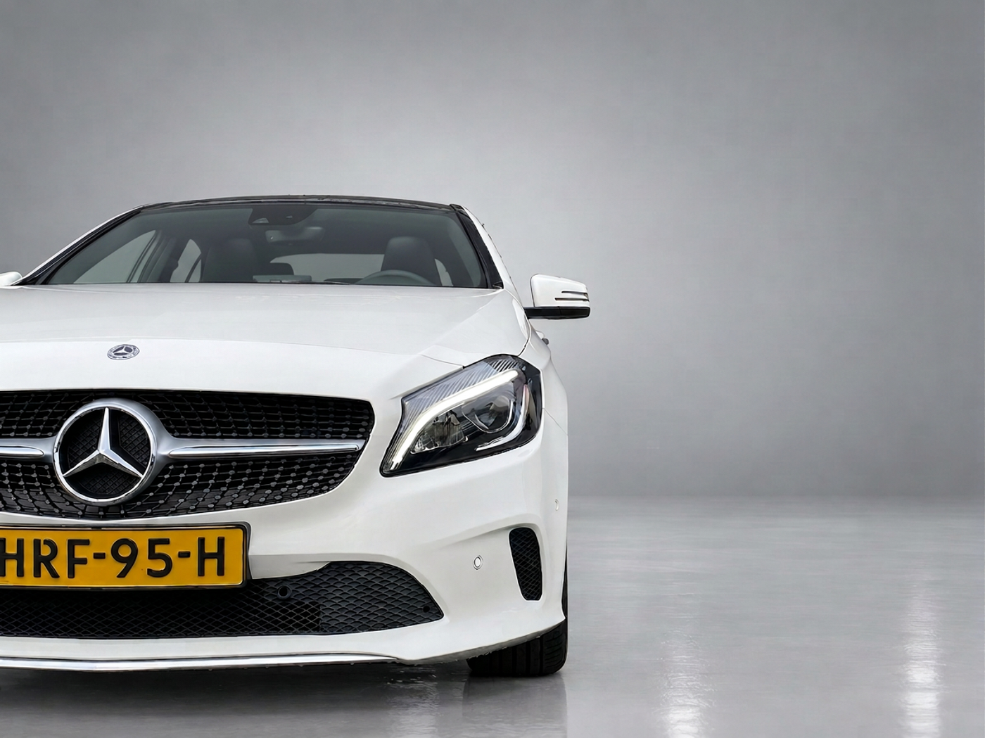 Foto van Mercedes-Benz A-klasse