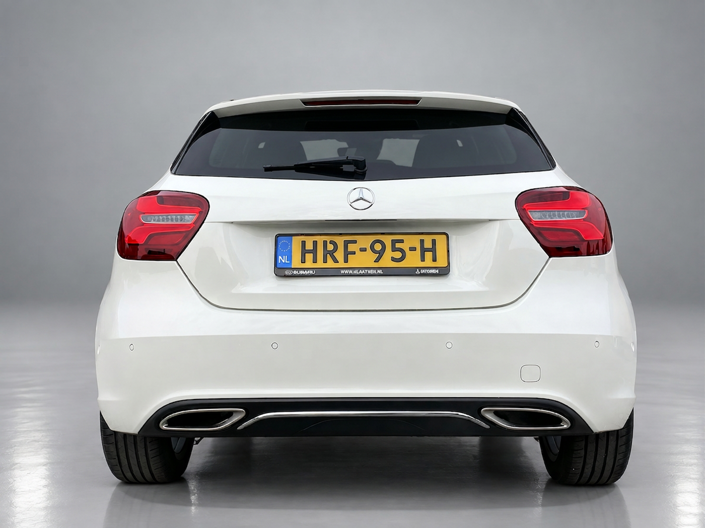 Foto van Mercedes-Benz A-klasse