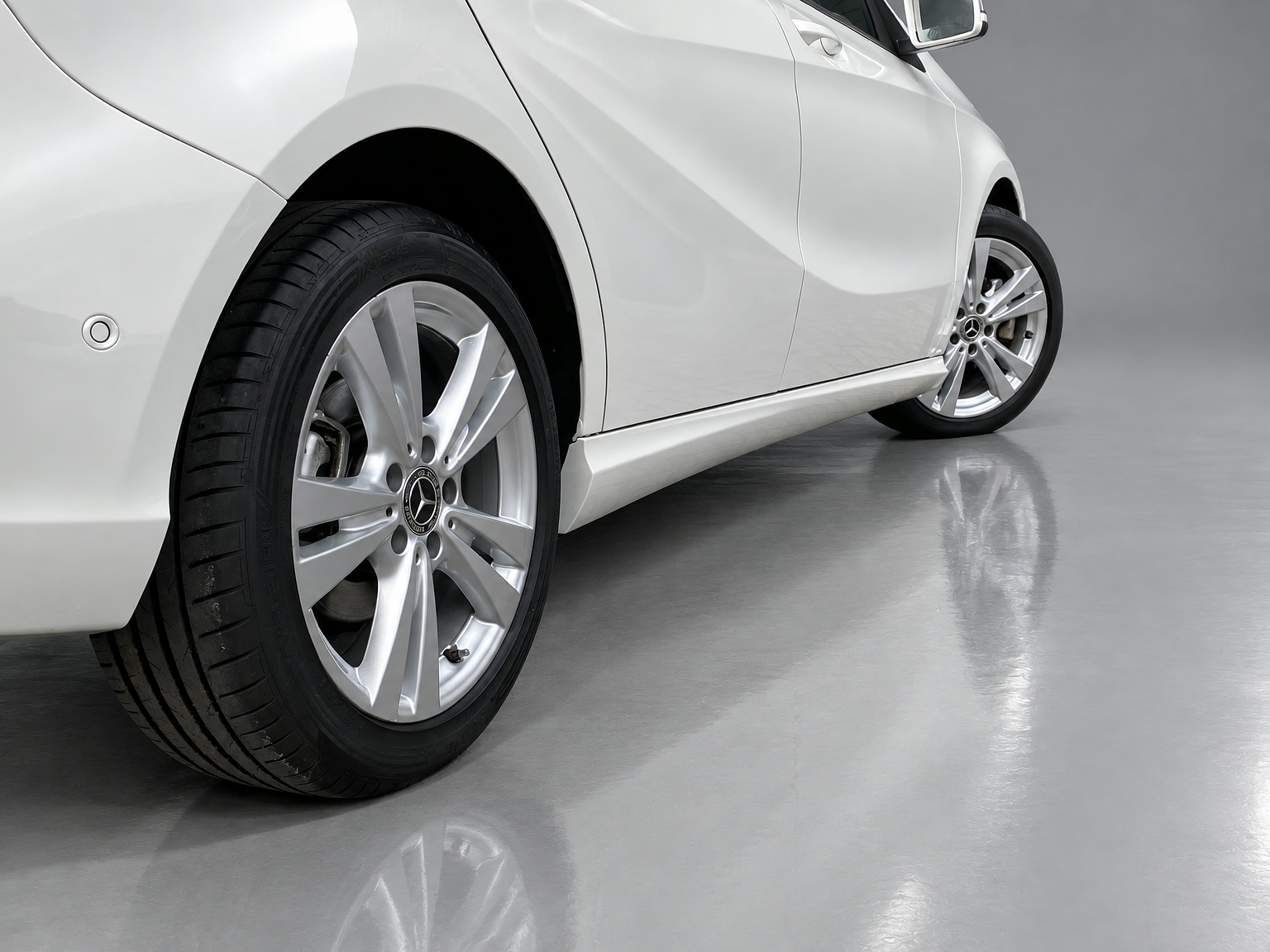 Foto van Mercedes-Benz A-klasse