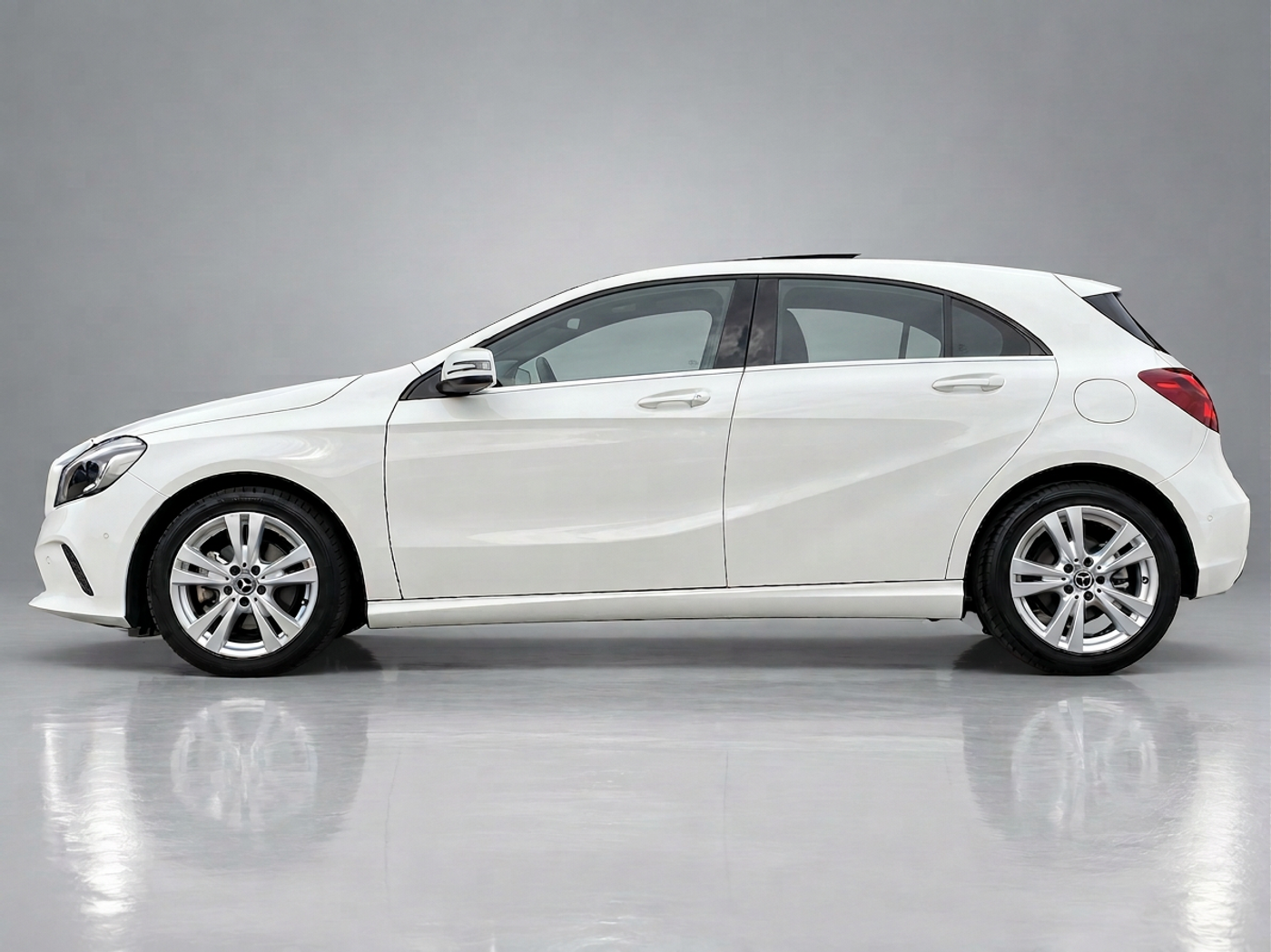 Foto van Mercedes-Benz A-klasse