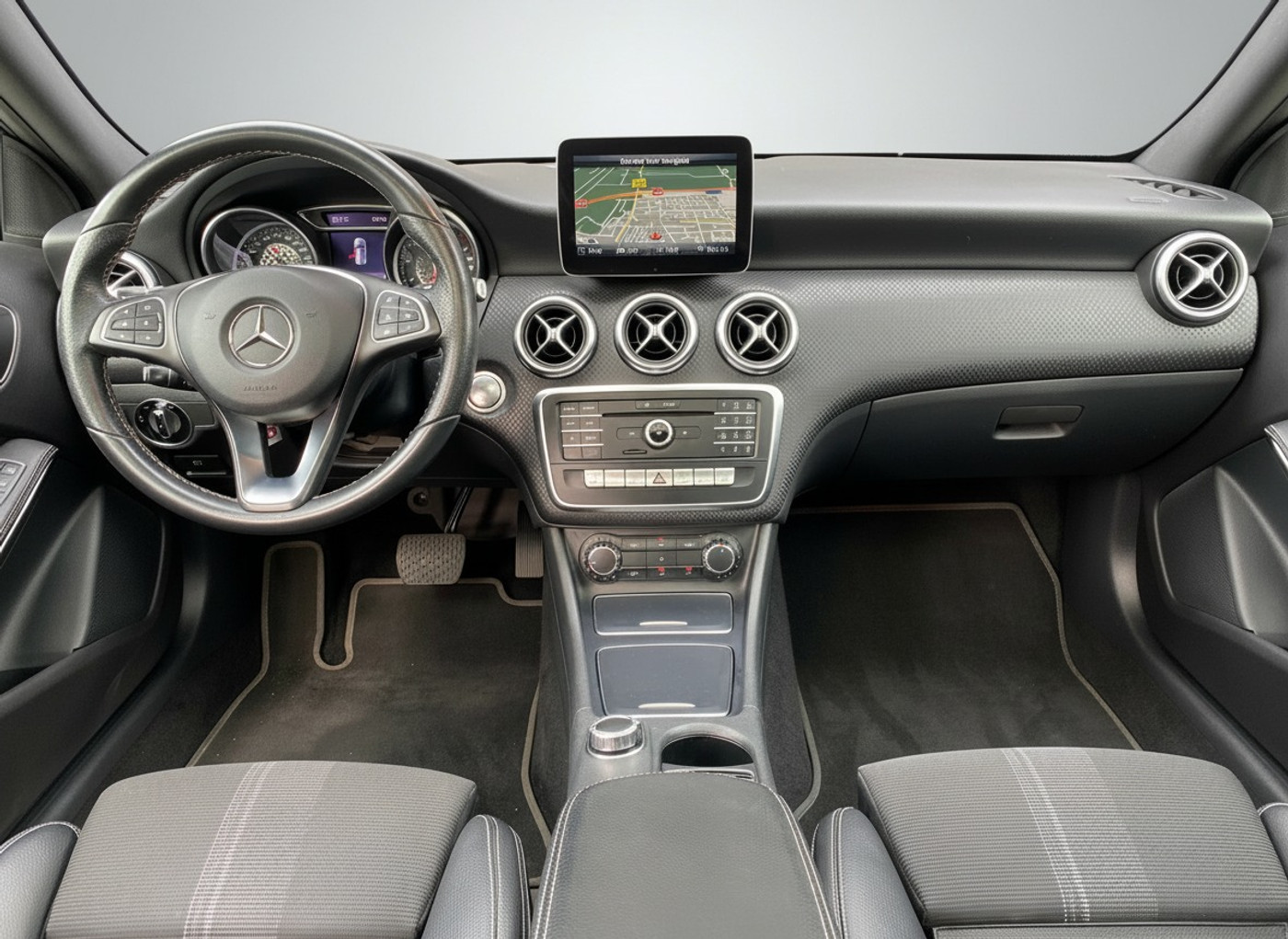 Foto van Mercedes-Benz A-klasse