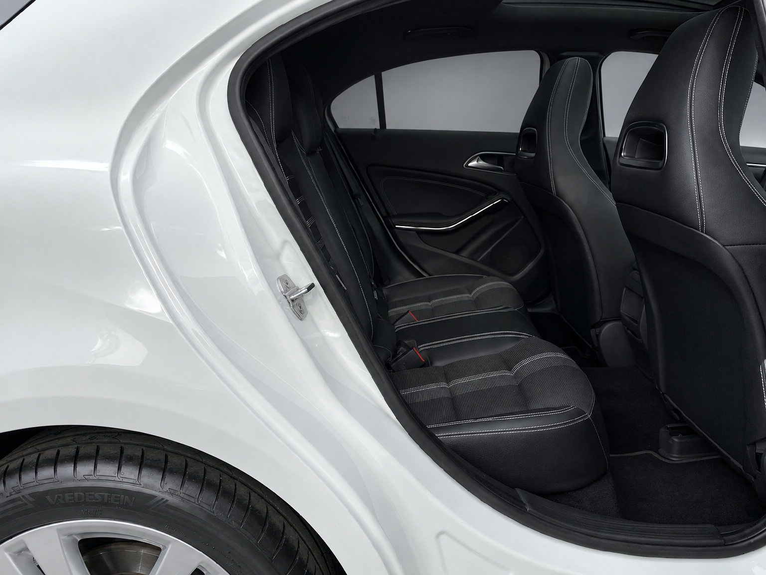 Foto van Mercedes-Benz A-klasse