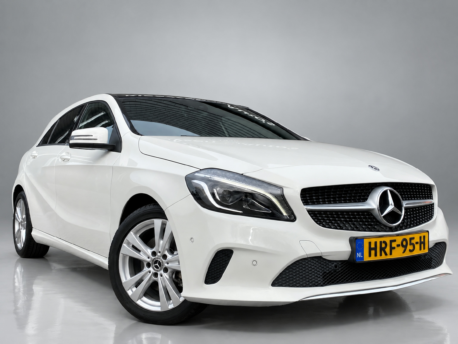 Foto van Mercedes-Benz A-klasse