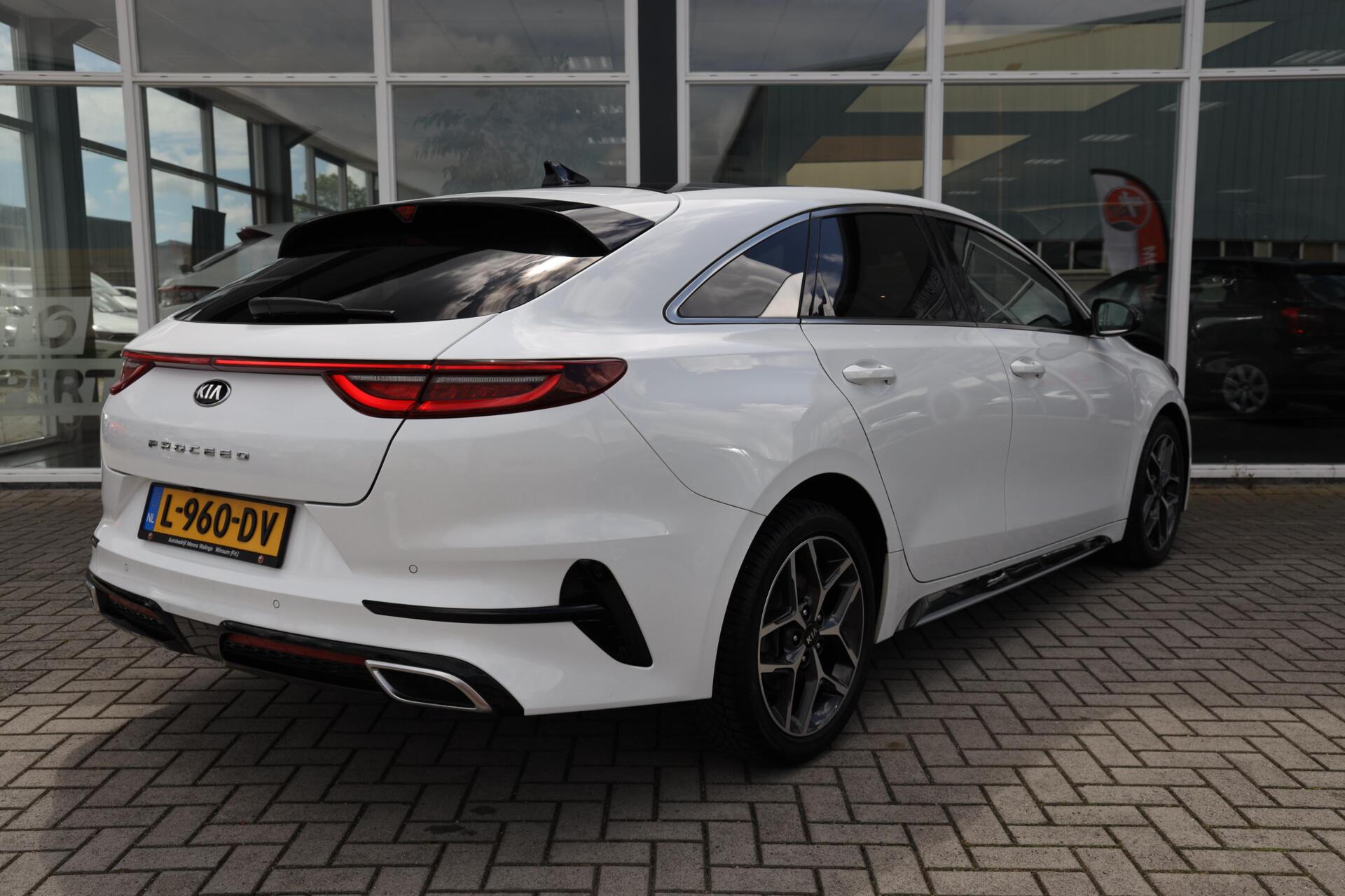 Foto van Kia Proceed