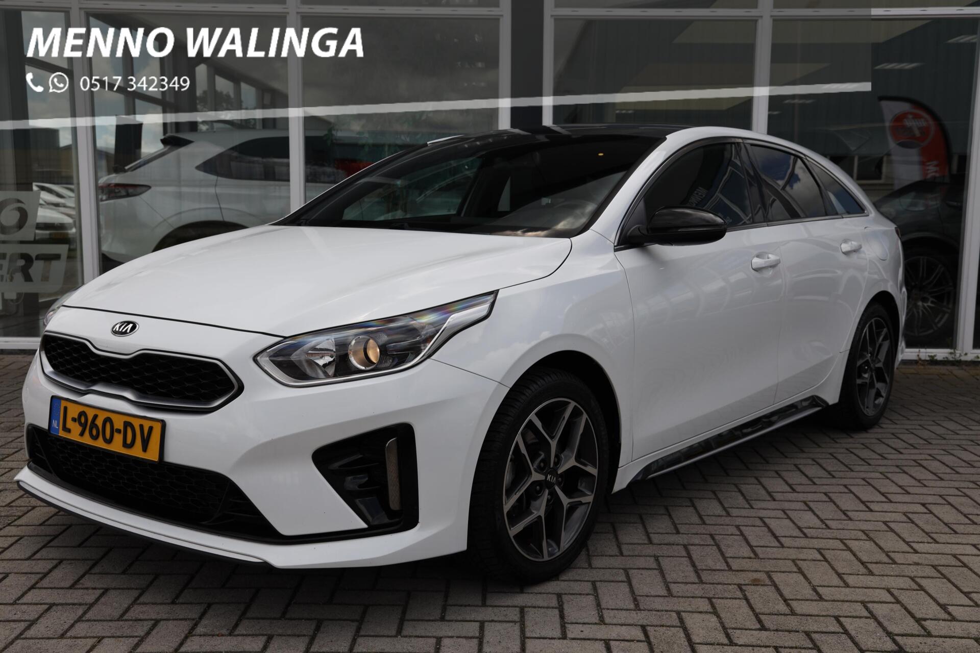 Kia Proceed 1.0 T-GDI GT-Line|Panorama|Camera|Navi|Apple carplay/Android auto| 2021 - voorkant
