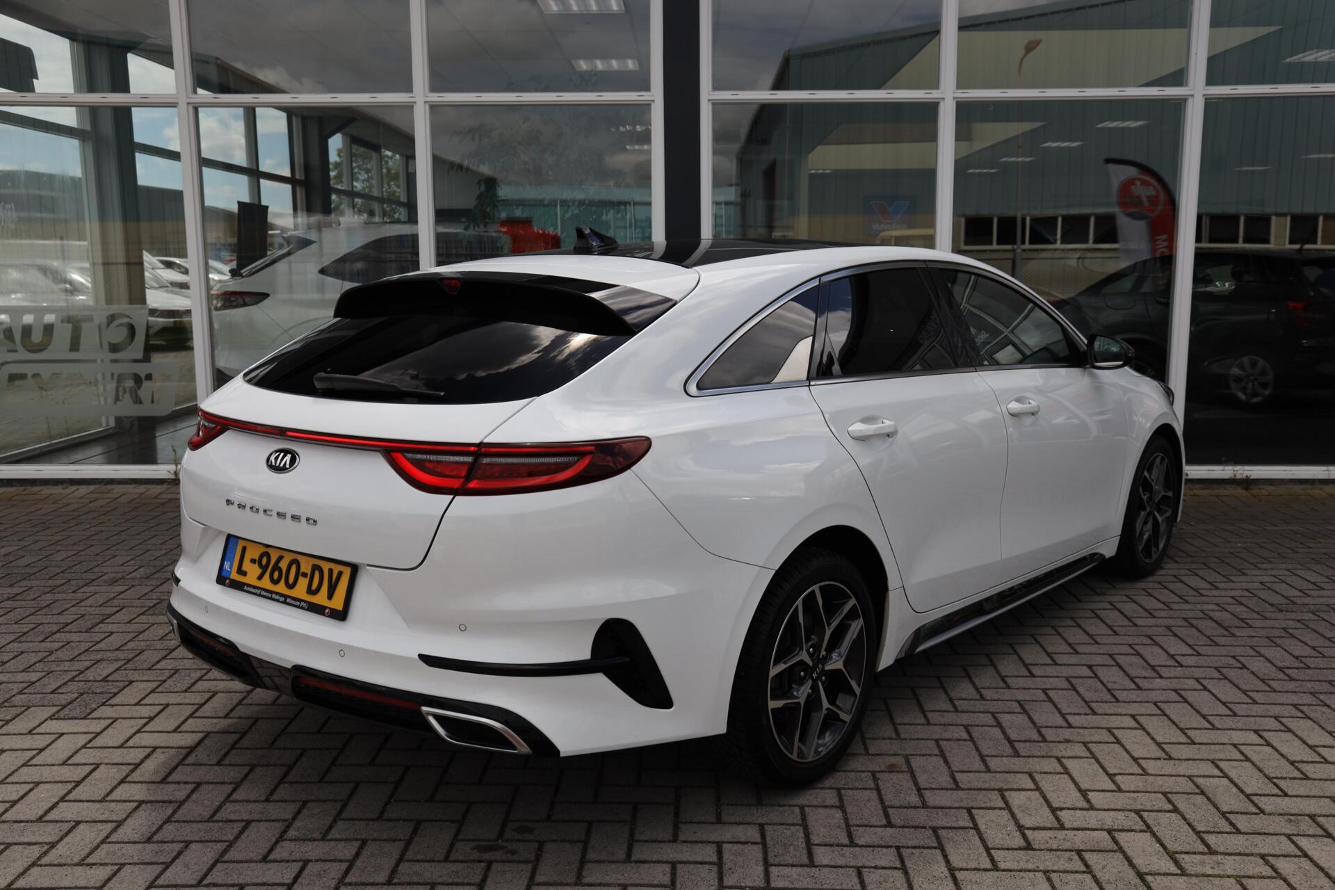 Foto van Kia Proceed