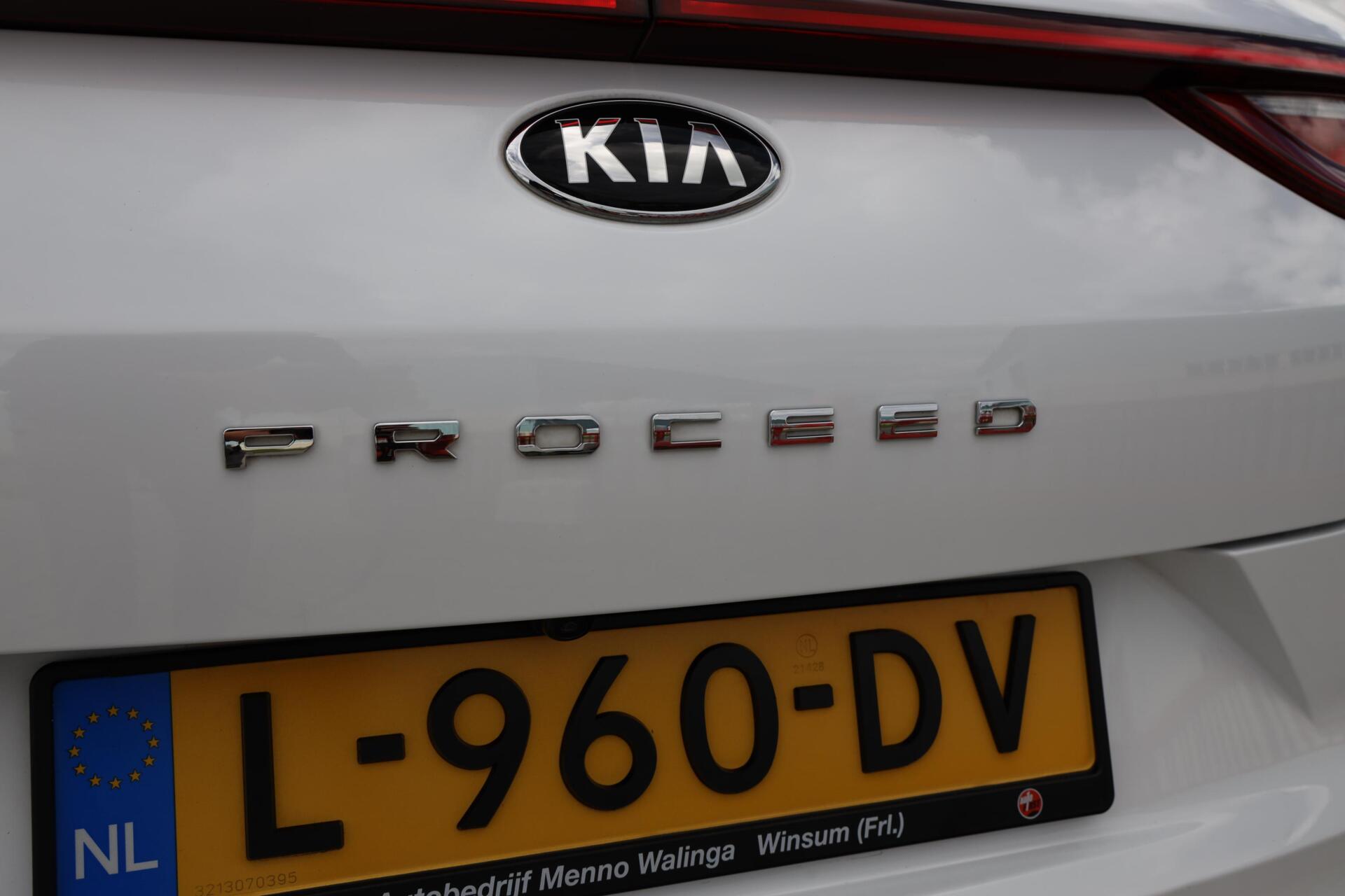Foto van Kia Proceed