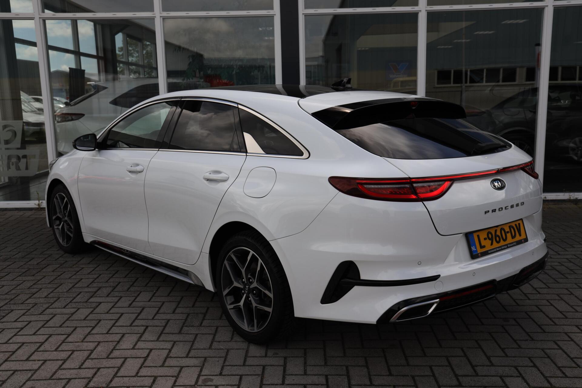 Foto van Kia Proceed