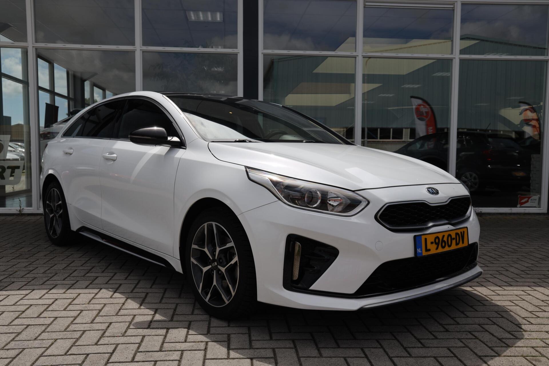 Foto van Kia Proceed