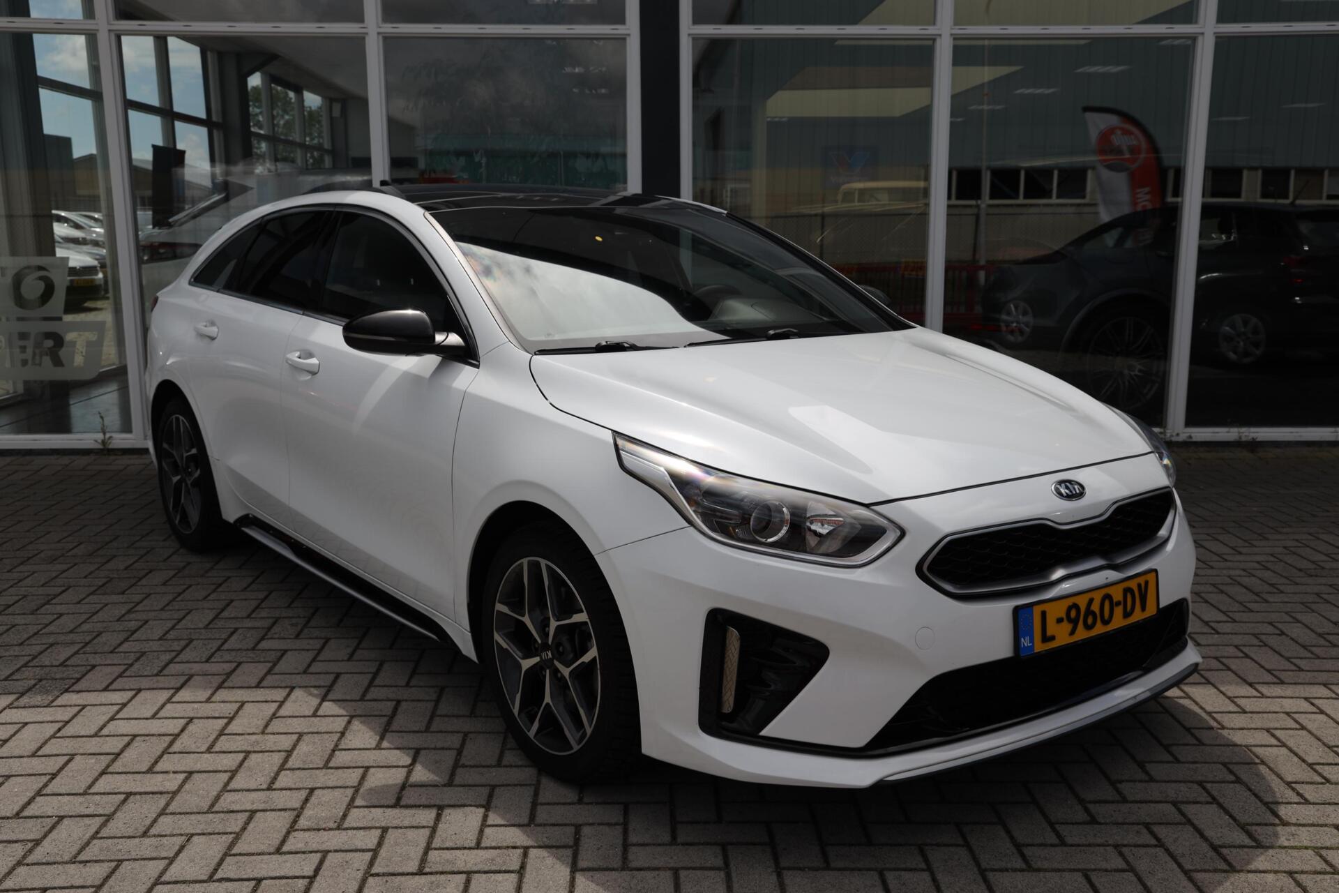 Foto van Kia Proceed