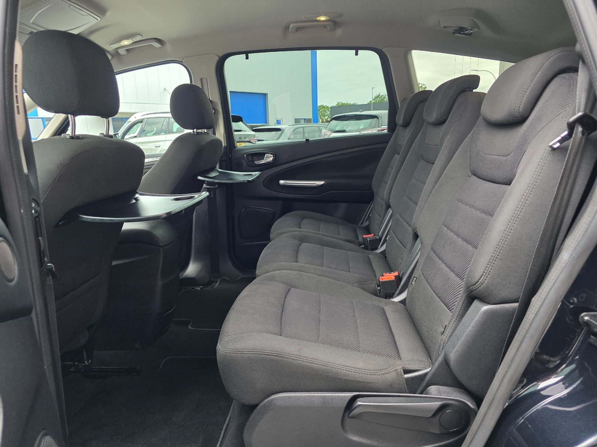 Foto van Ford S-max