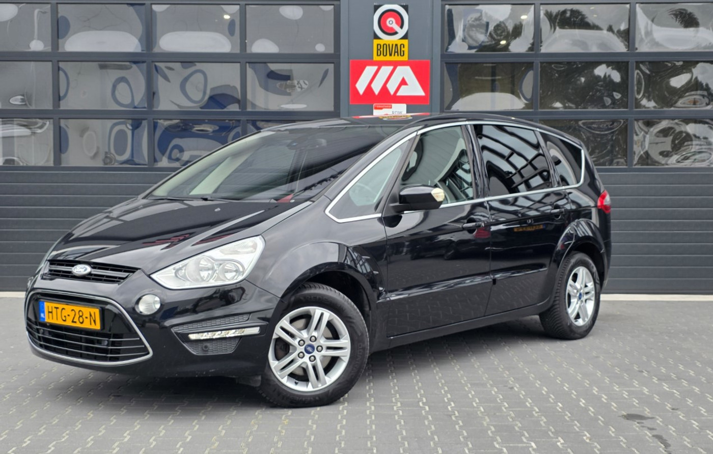 Ford S-max 1.6 EcoBoost Titanium | NAVI | PDC | STOELVERWARMING 2012 - voorkant