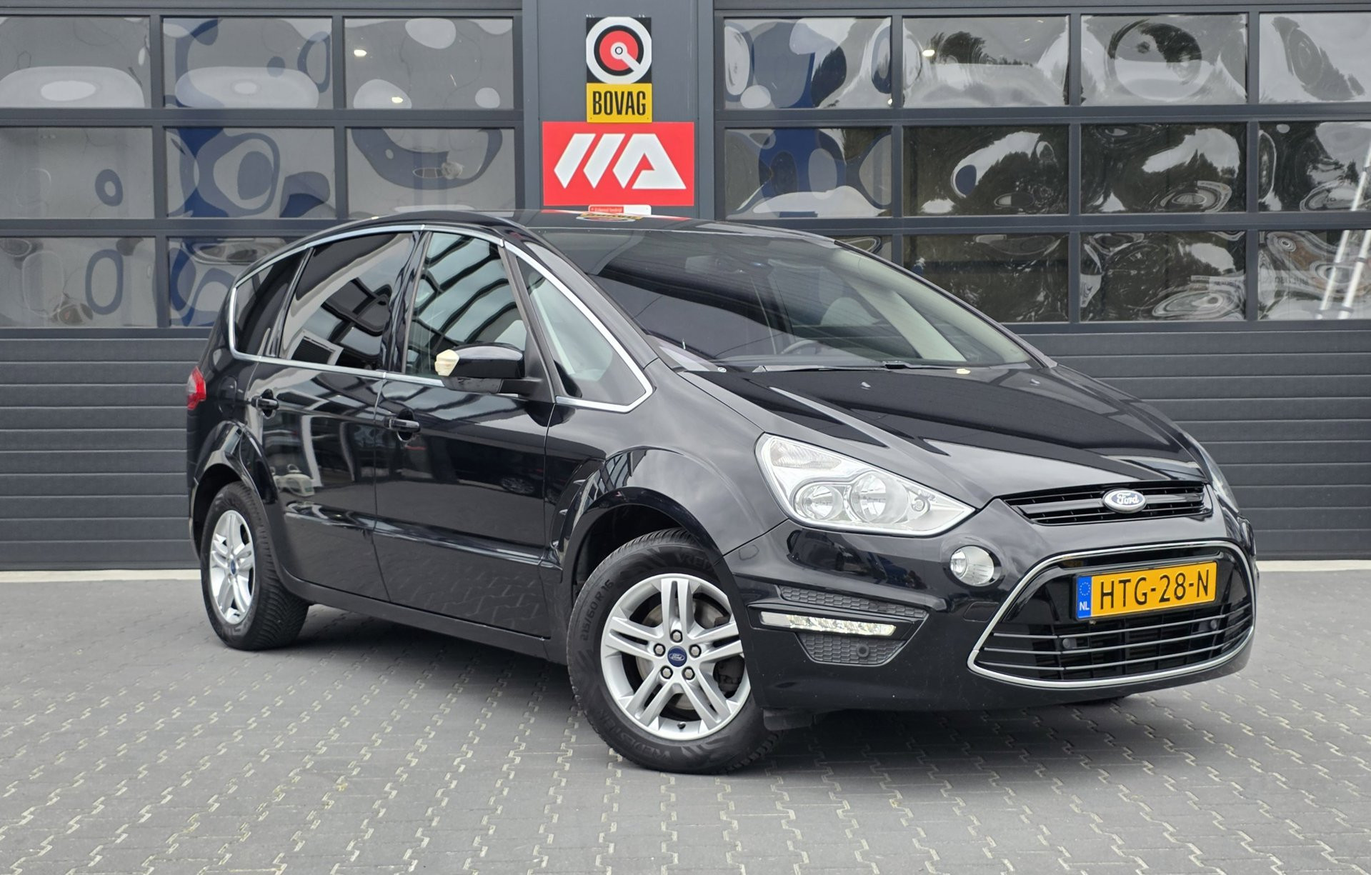 Foto van Ford S-max