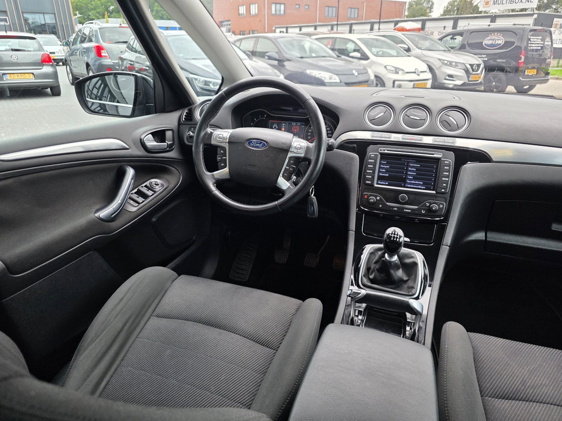 Foto van Ford S-max