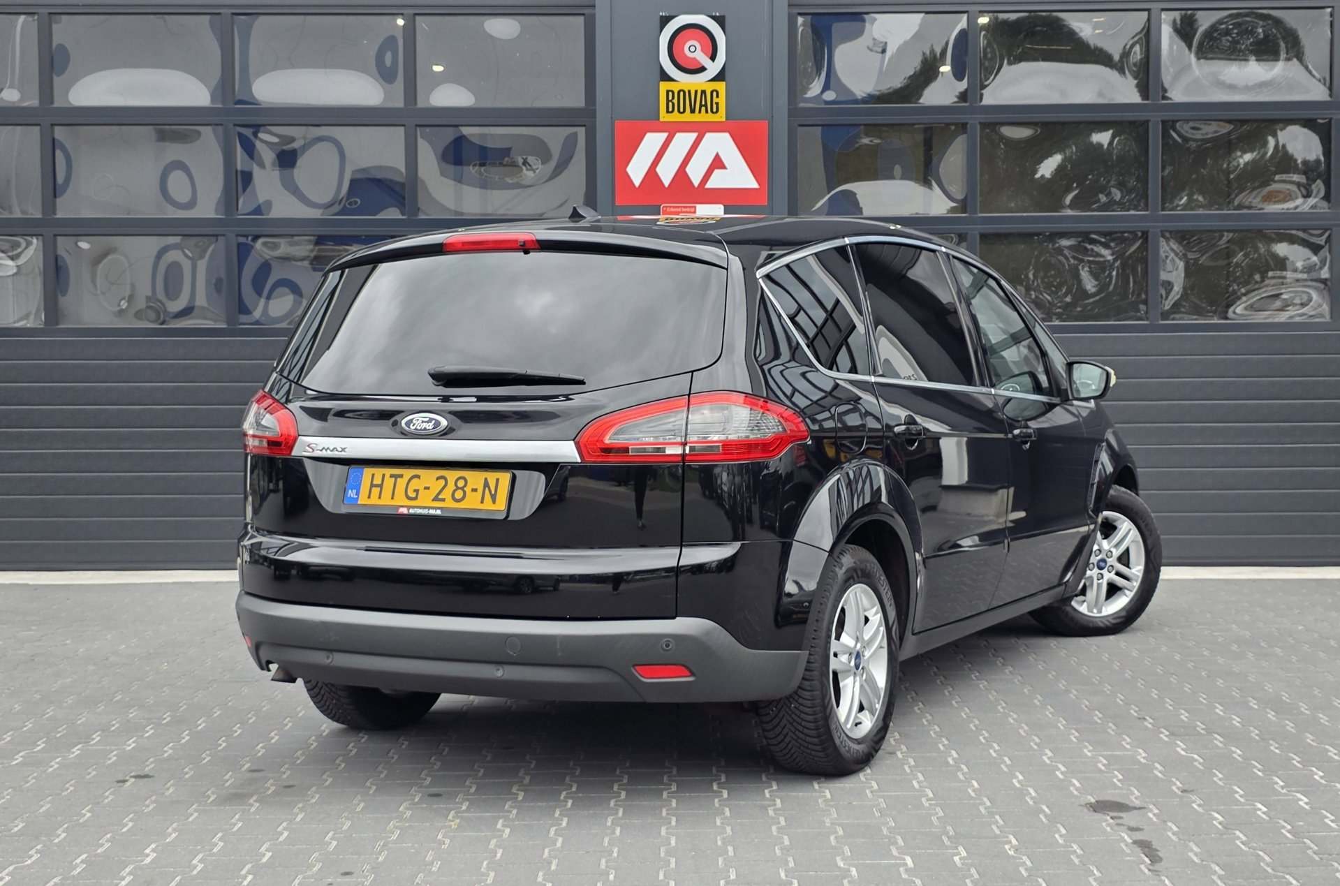 Foto van Ford S-max