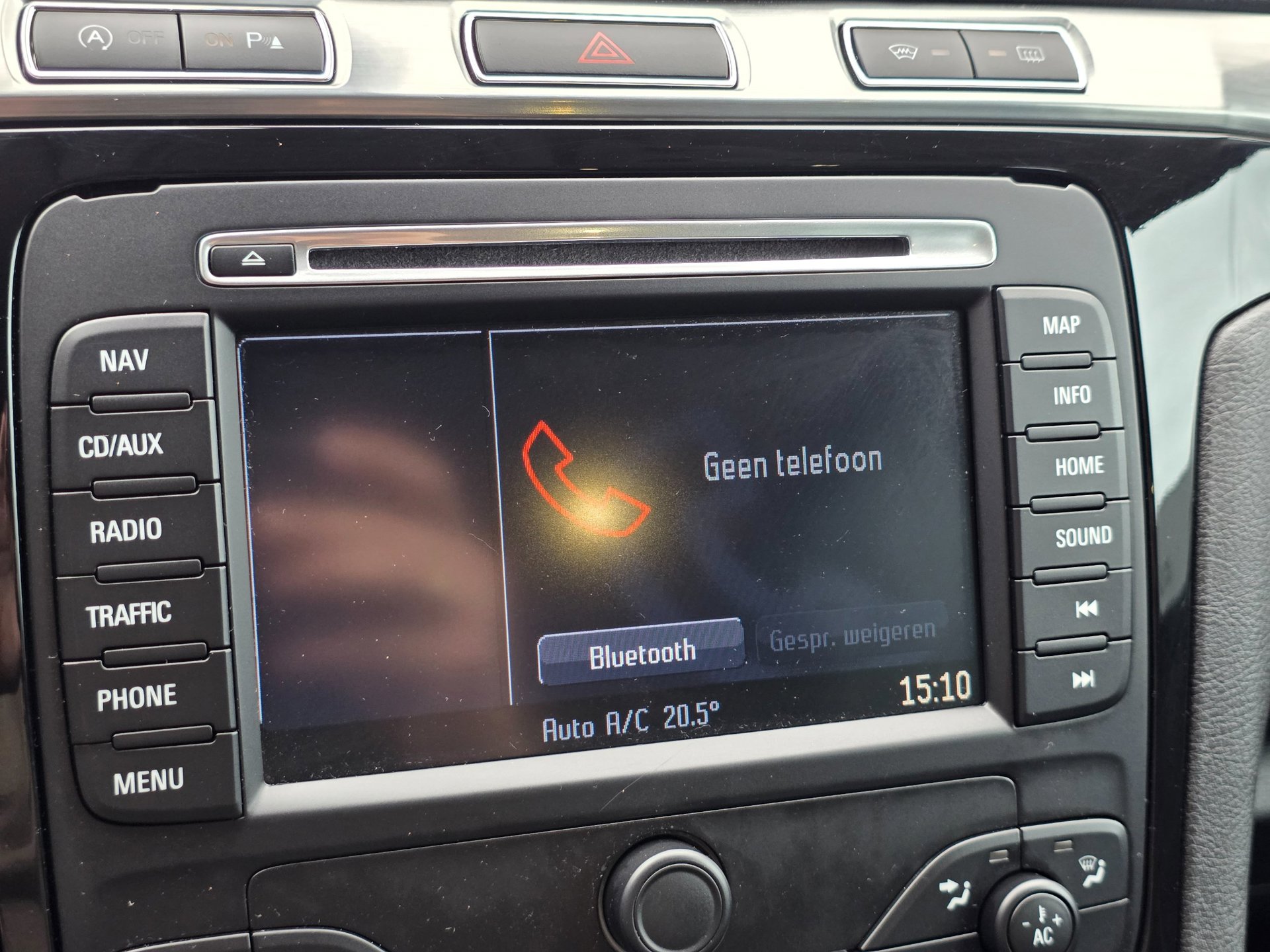 Foto van Ford S-max