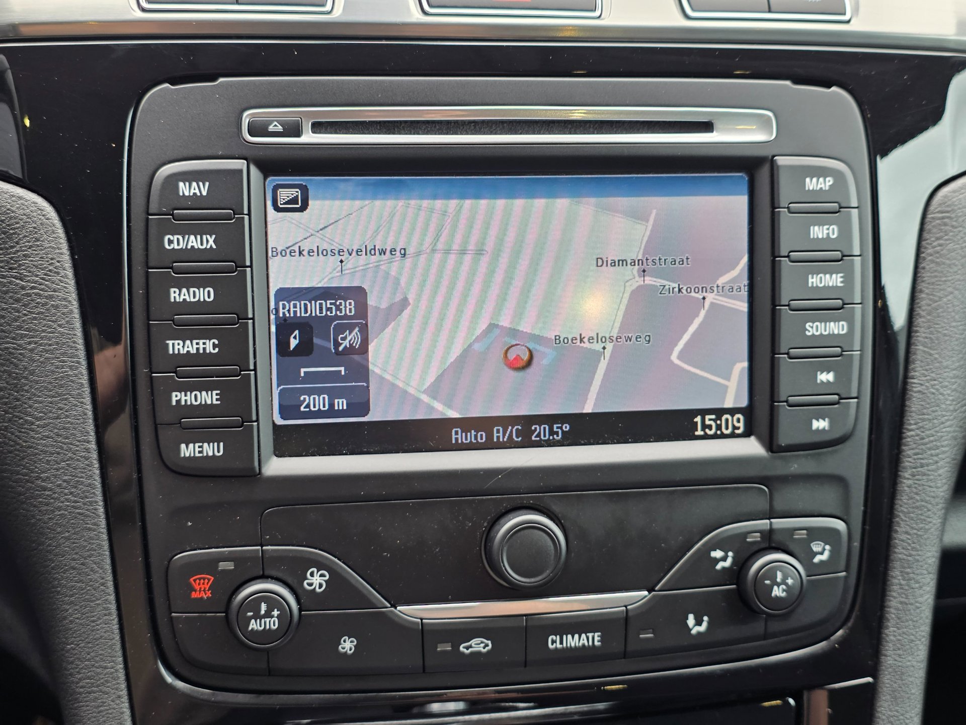 Foto van Ford S-max