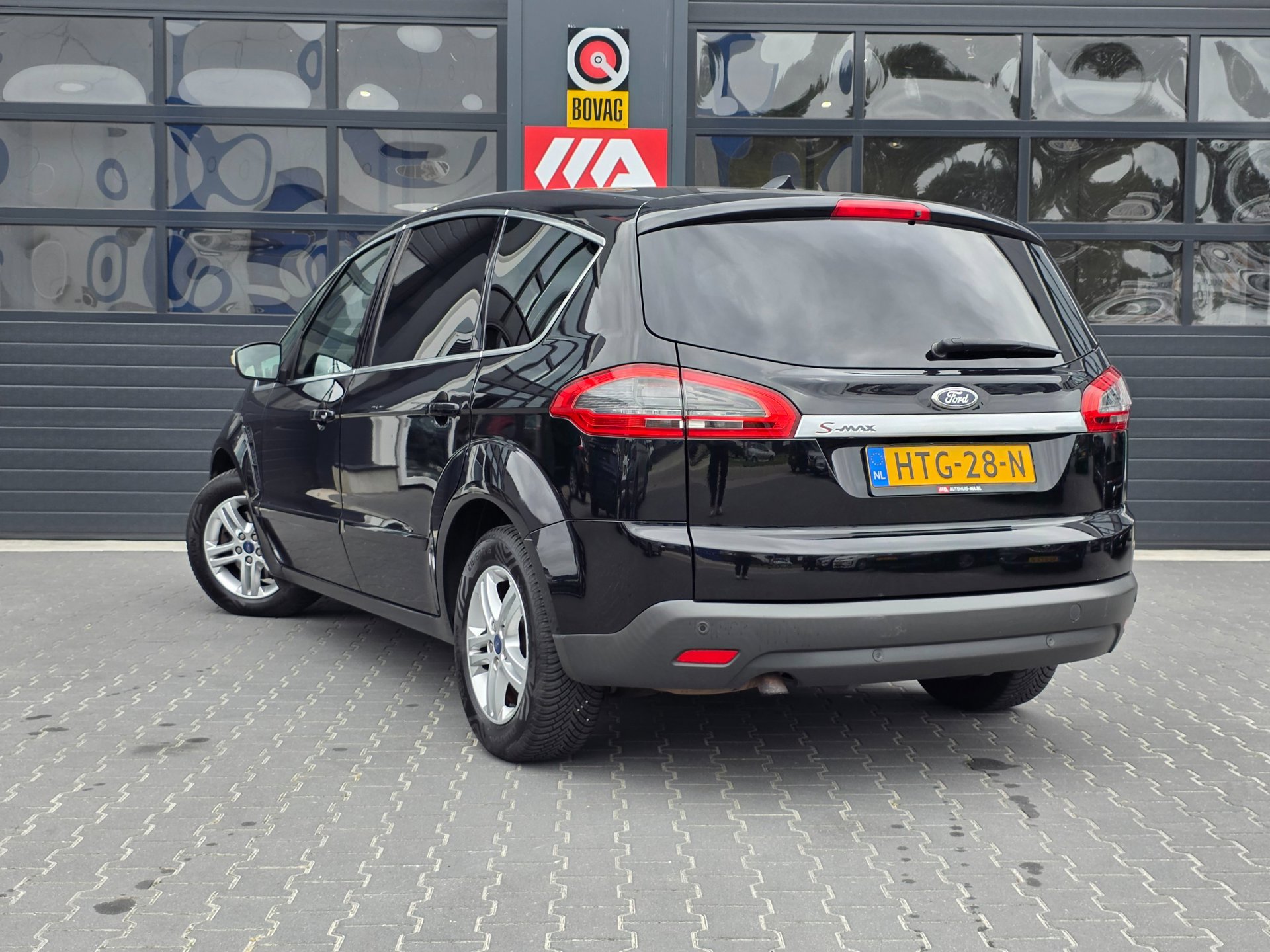 Foto van Ford S-max