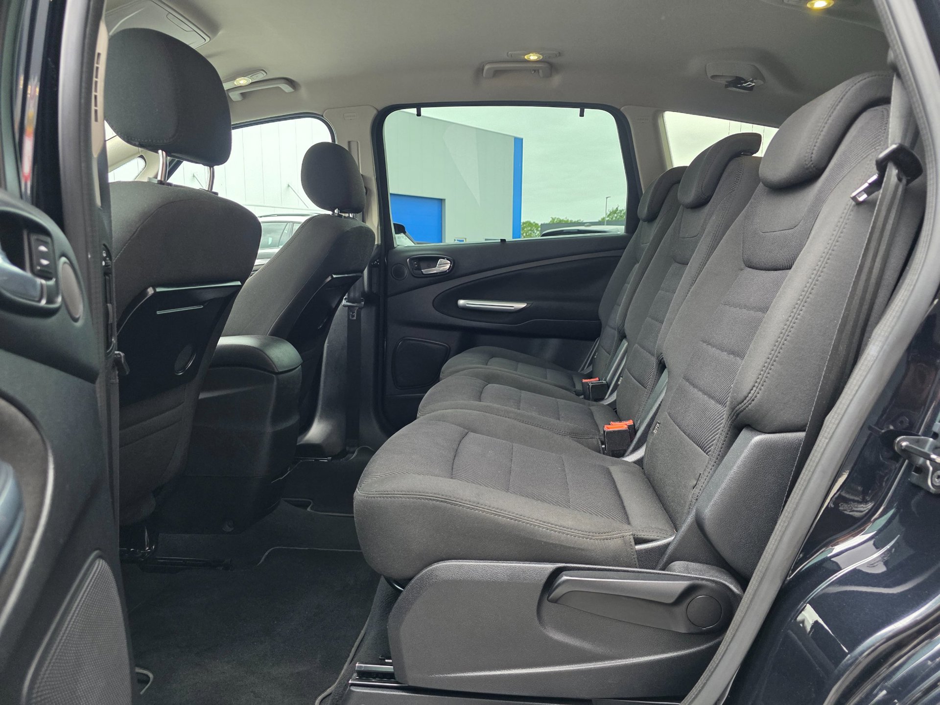 Foto van Ford S-max