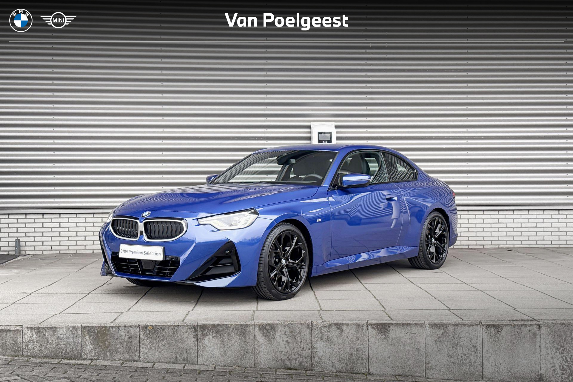 BMW 2-serie Coupé 218i 2025 - voorkant