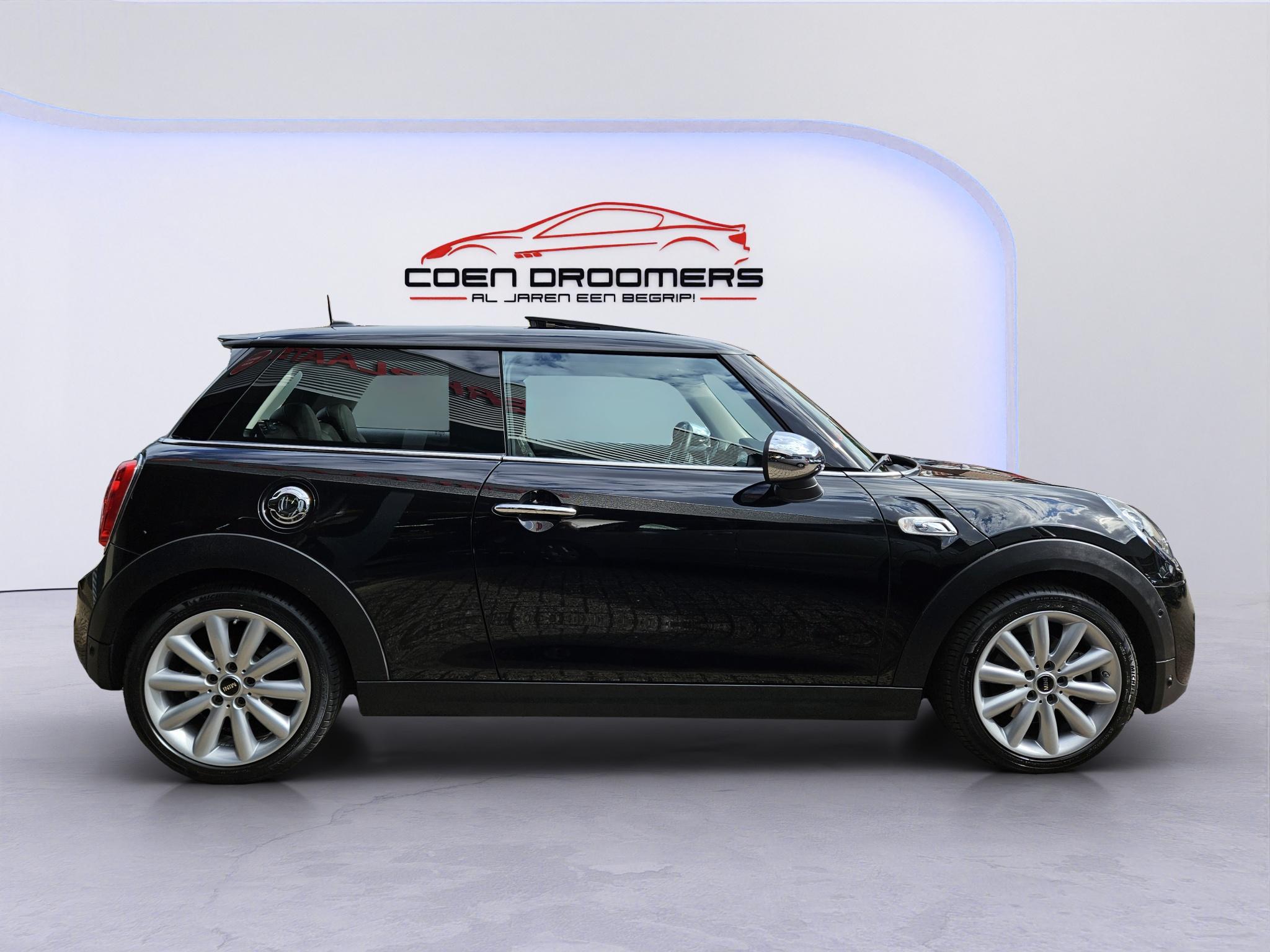 Foto van Mini Cooper S