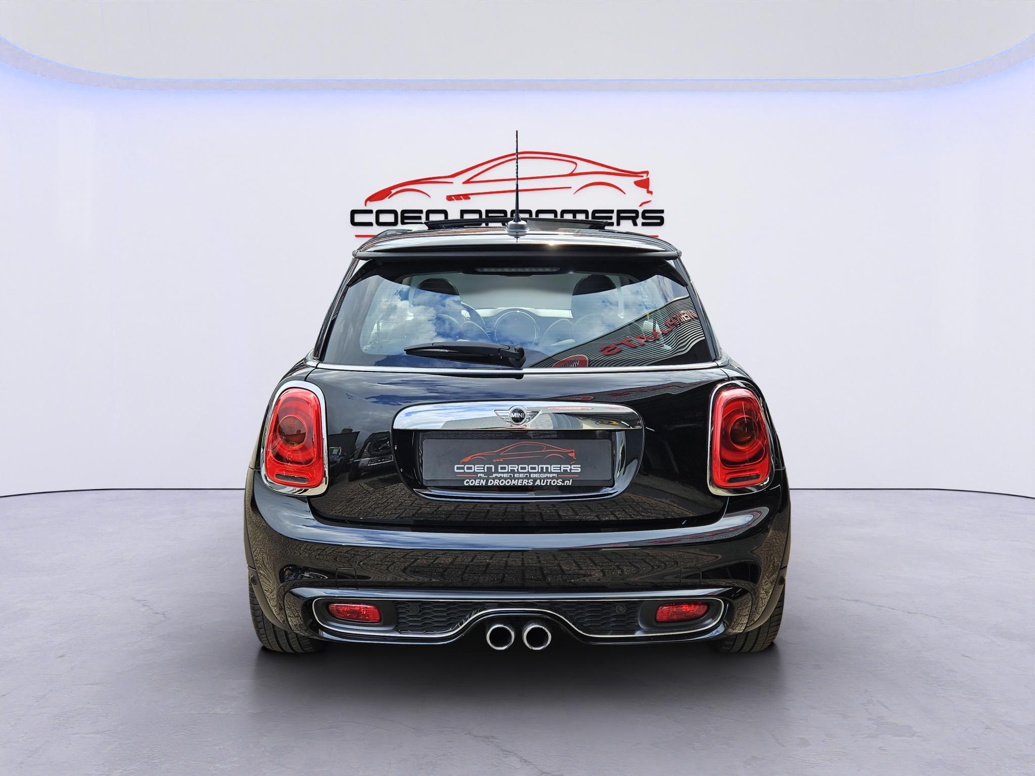 Foto van Mini Cooper S