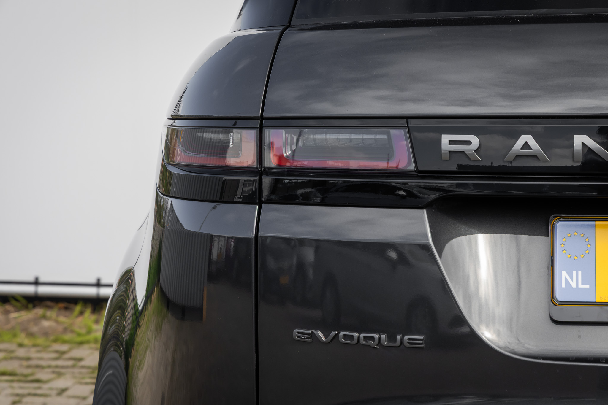 Foto van Land Rover Range Rover Evoque