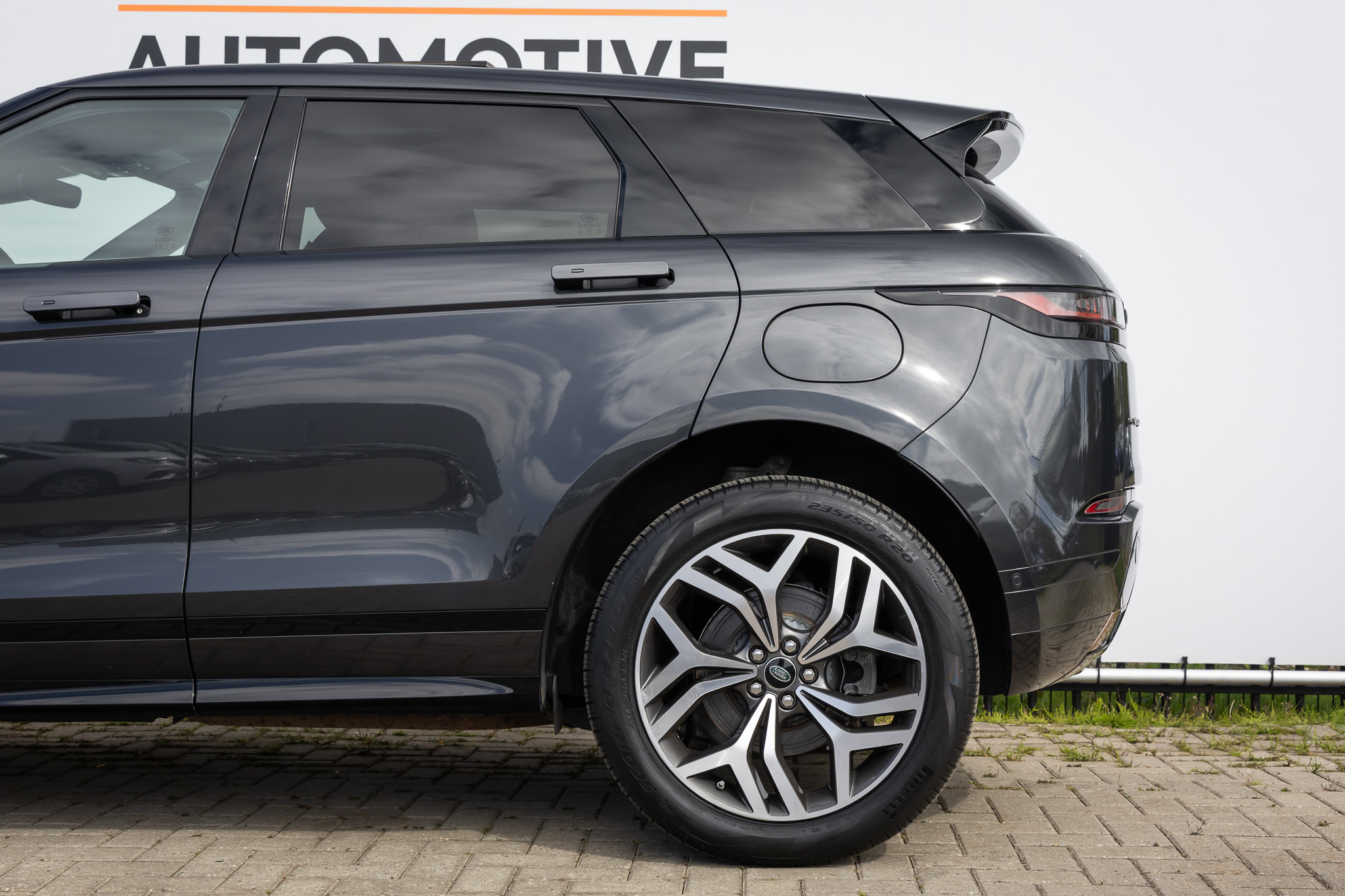 Foto van Land Rover Range Rover Evoque