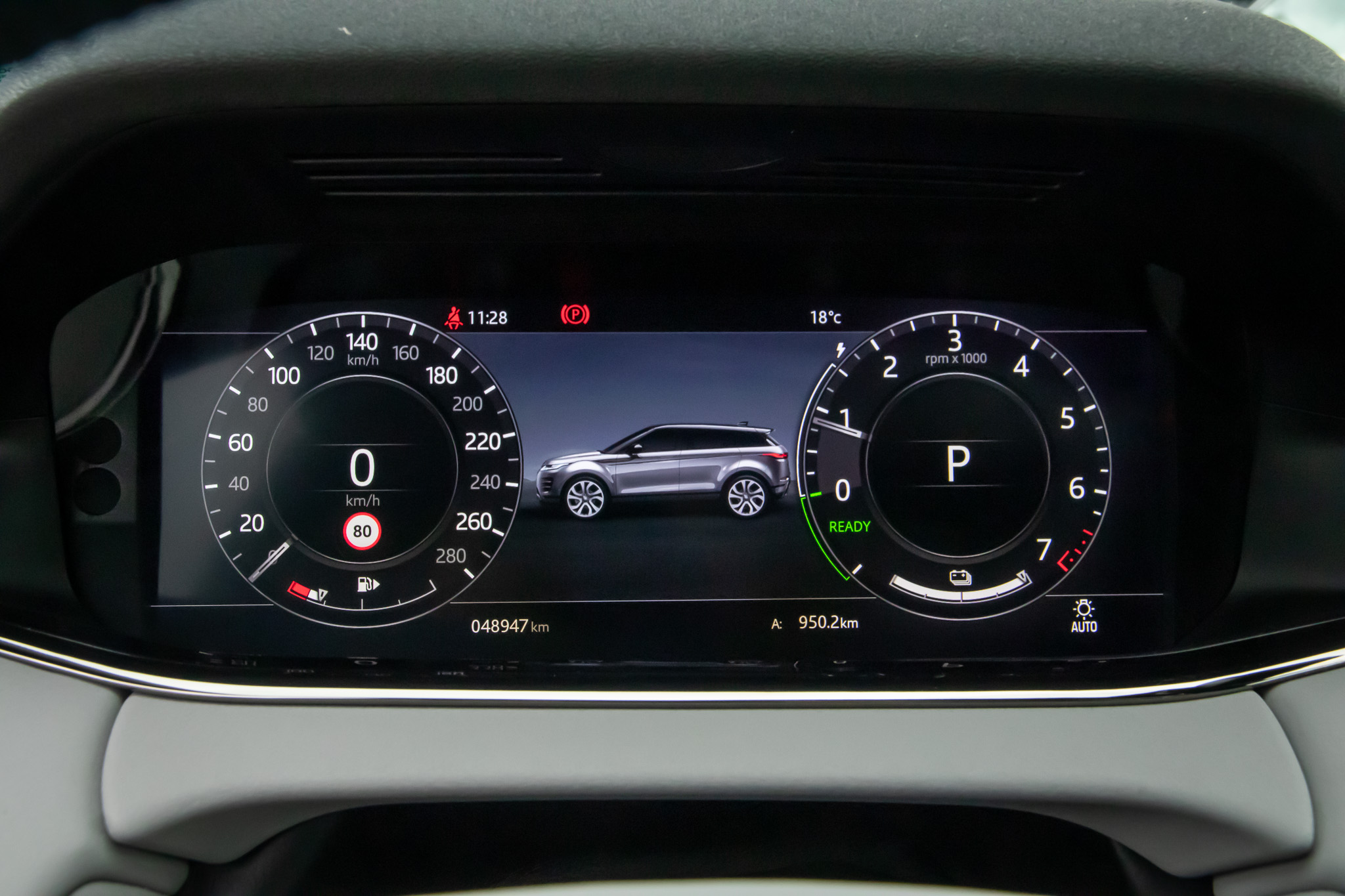Foto van Land Rover Range Rover Evoque