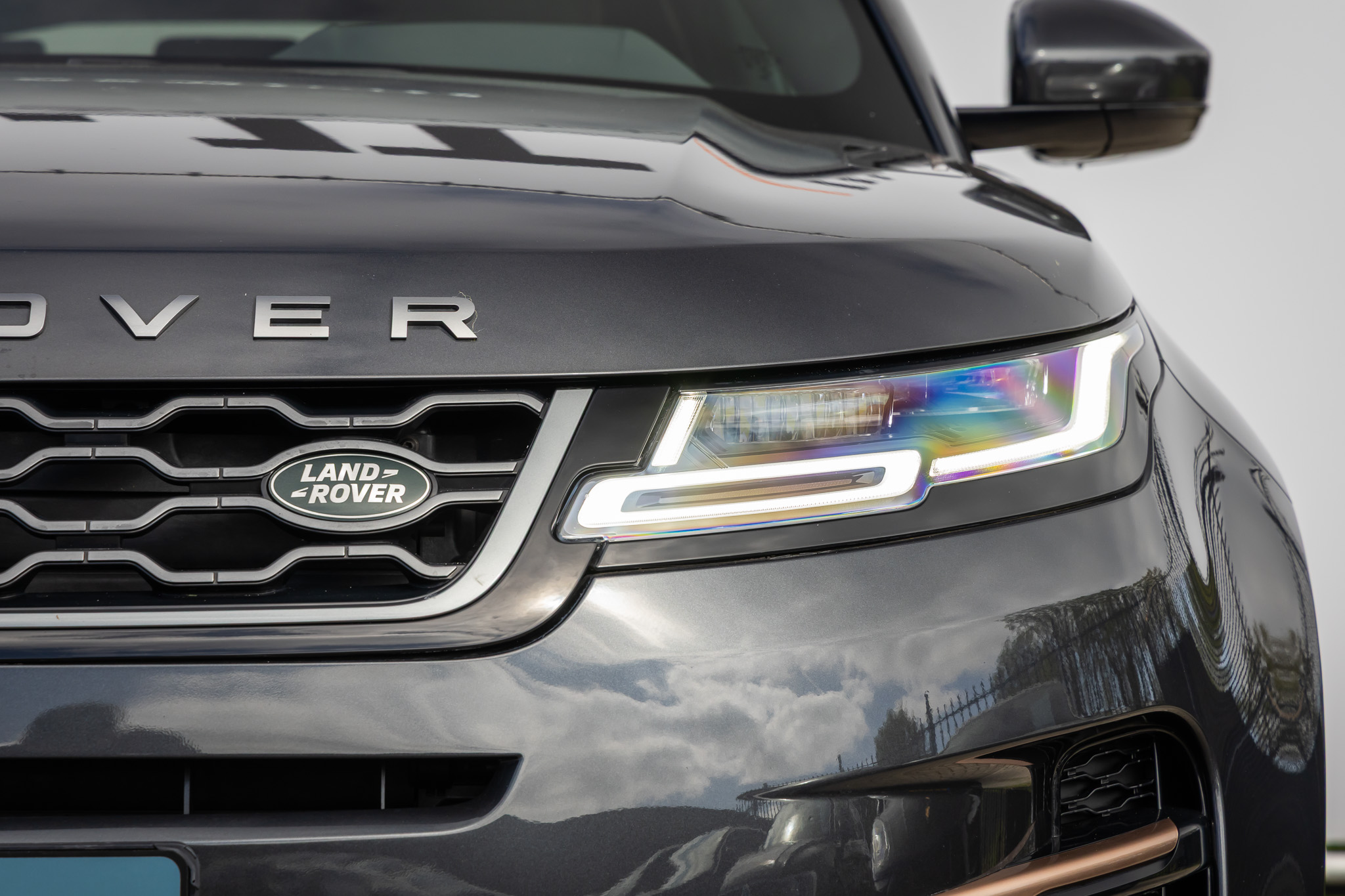 Foto van Land Rover Range Rover Evoque