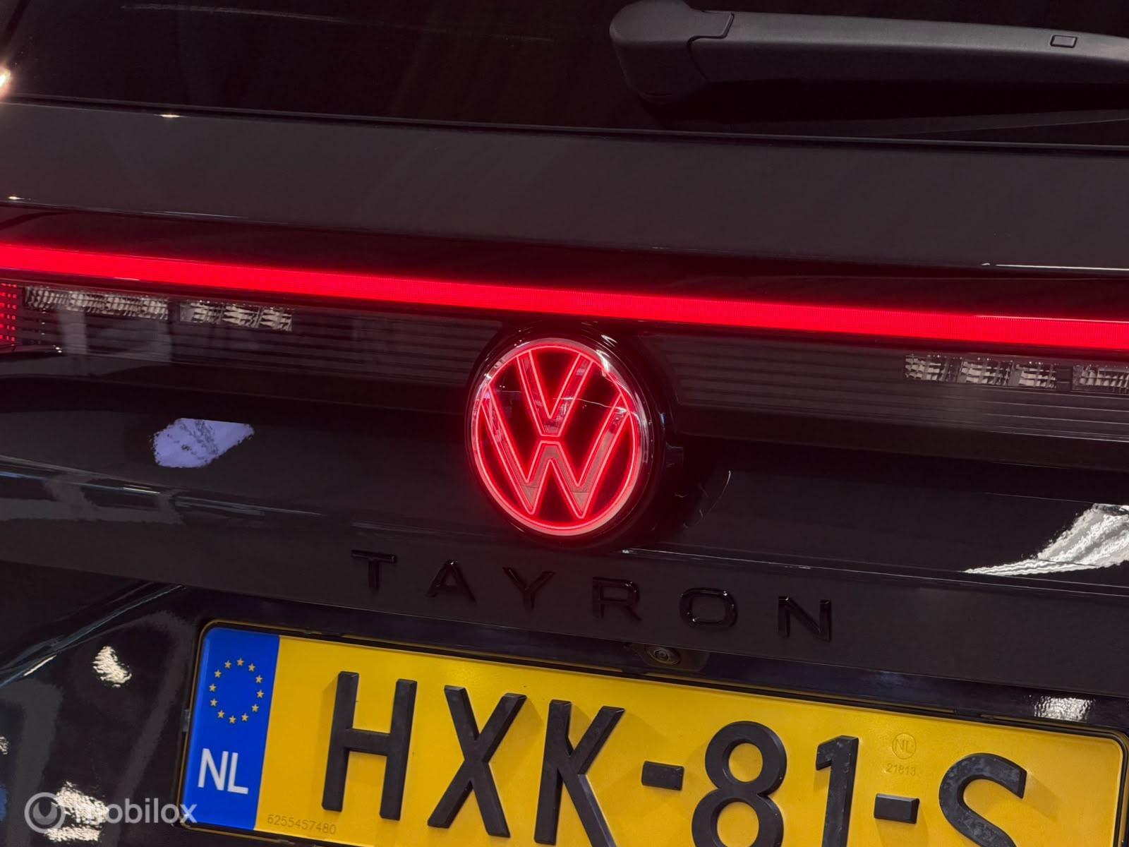Foto van Volkswagen Tayron