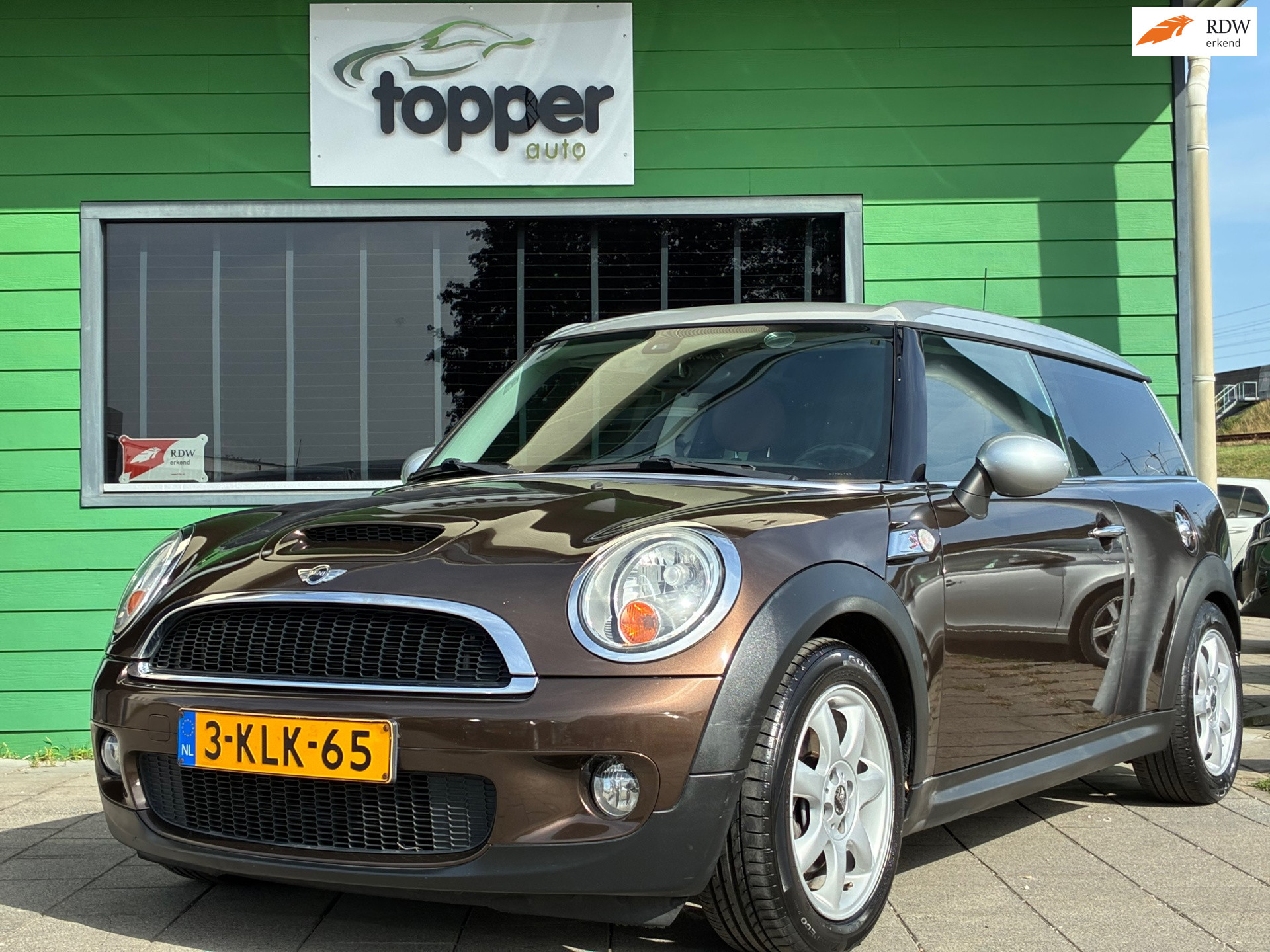 Mini Mini Clubman 1.6 Cooper 2008 - voorkant