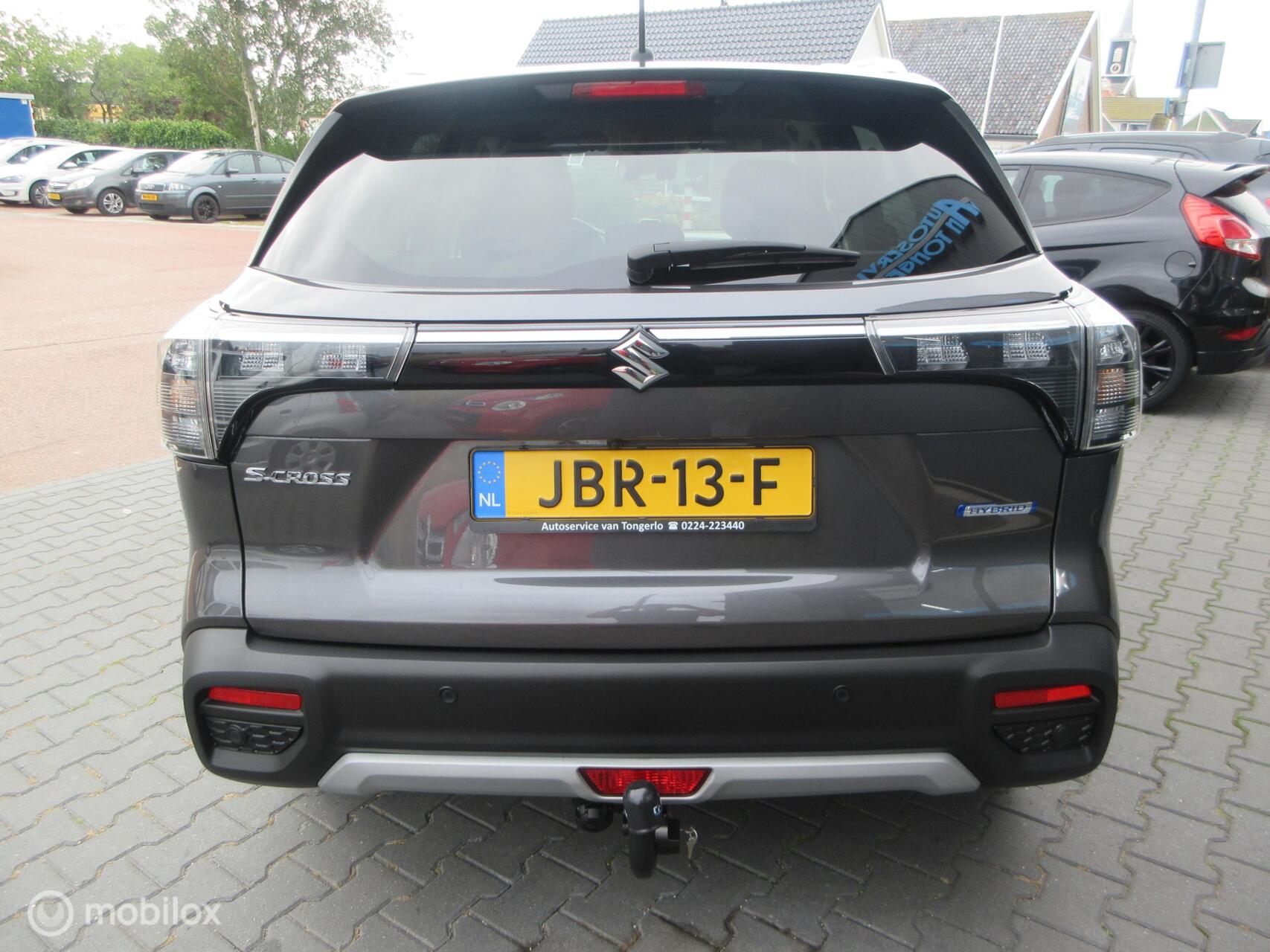 Foto van Suzuki S-cross