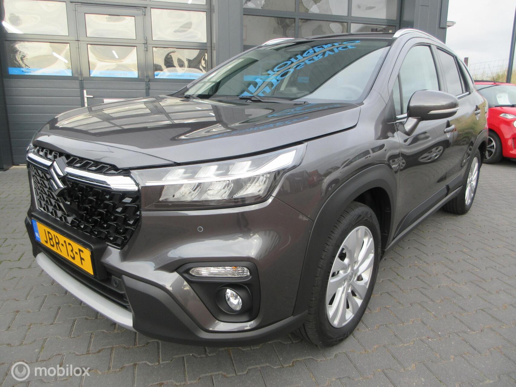 Foto van Suzuki S-cross