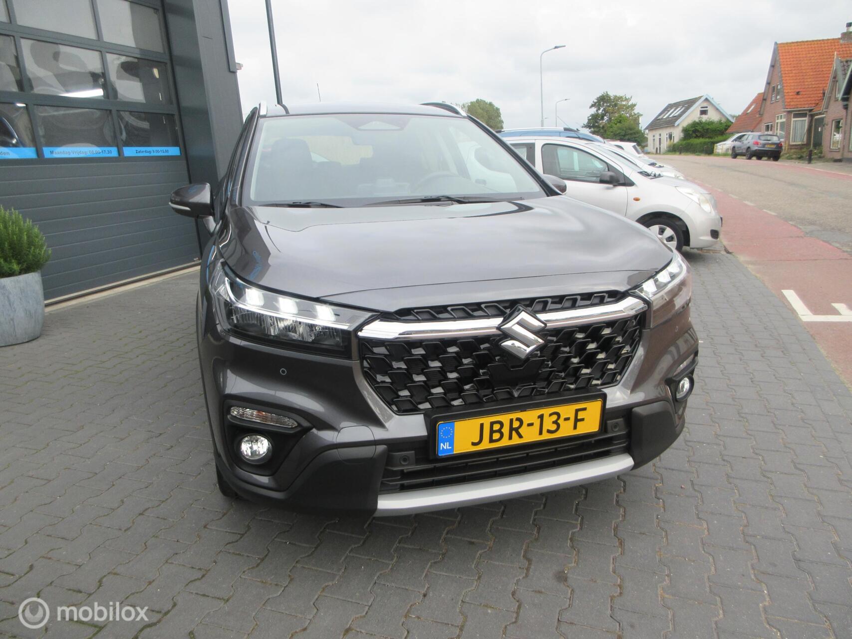 Foto van Suzuki S-cross