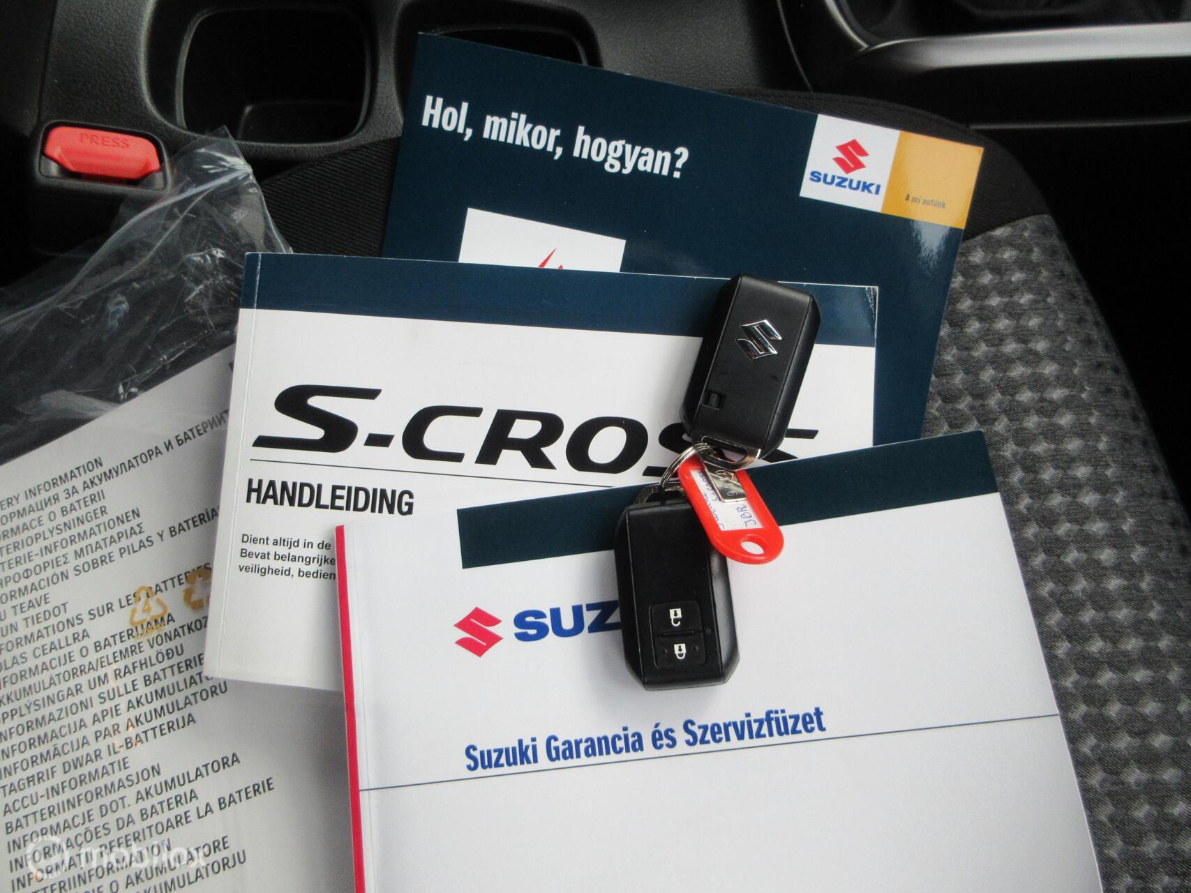 Foto van Suzuki S-cross