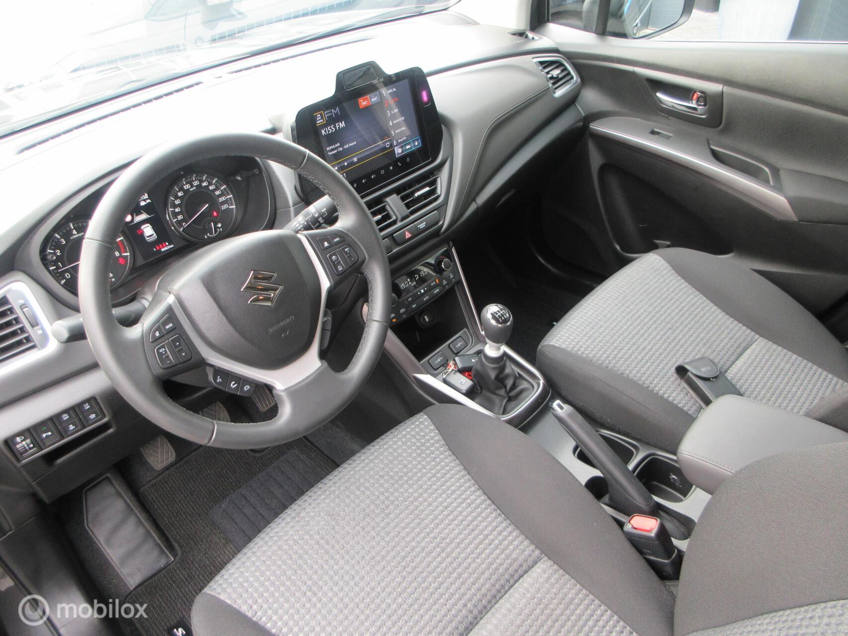 Foto van Suzuki S-cross