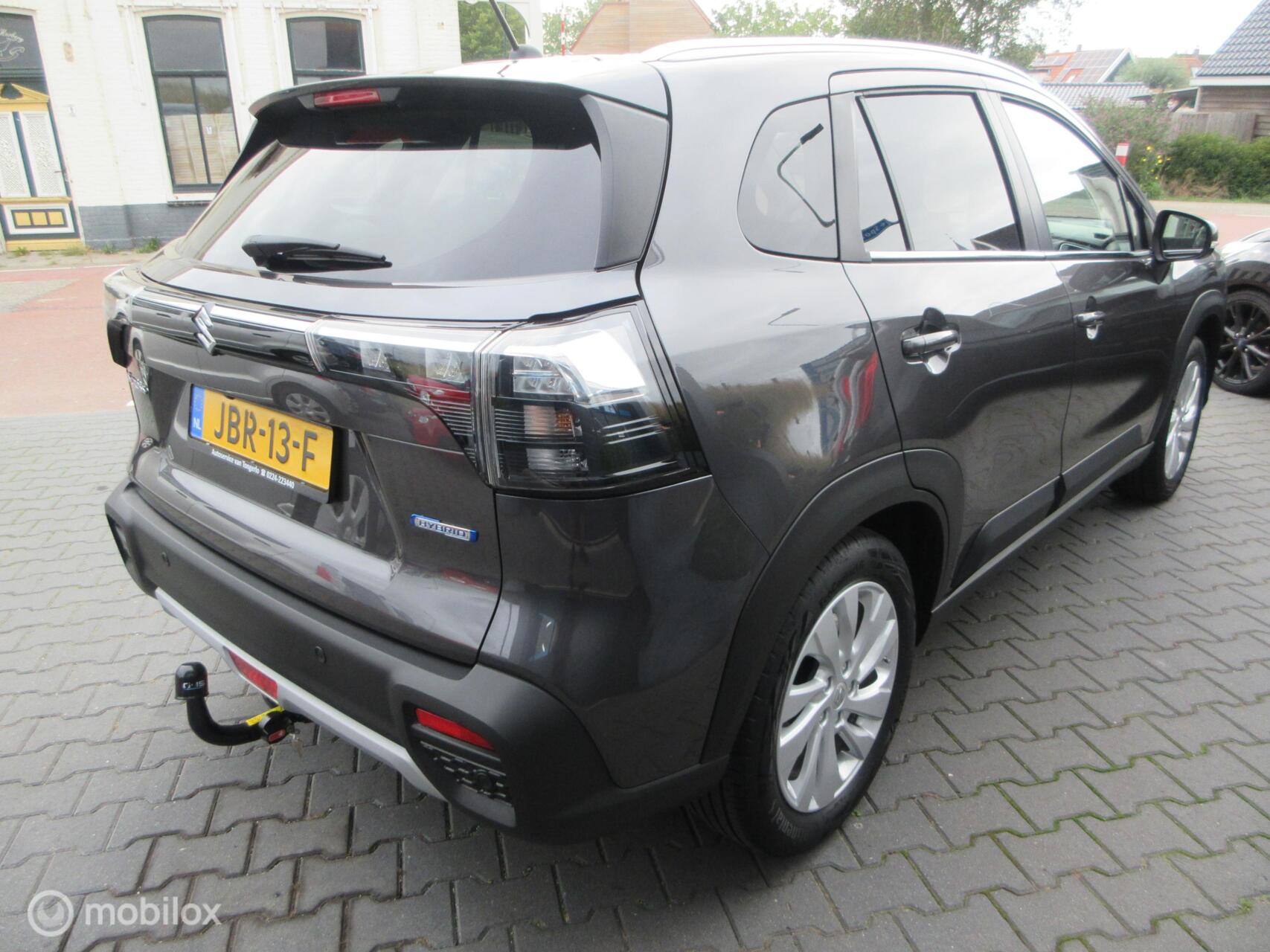 Foto van Suzuki S-cross