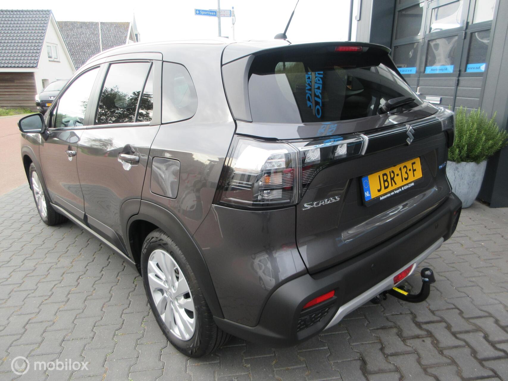 Foto van Suzuki S-cross