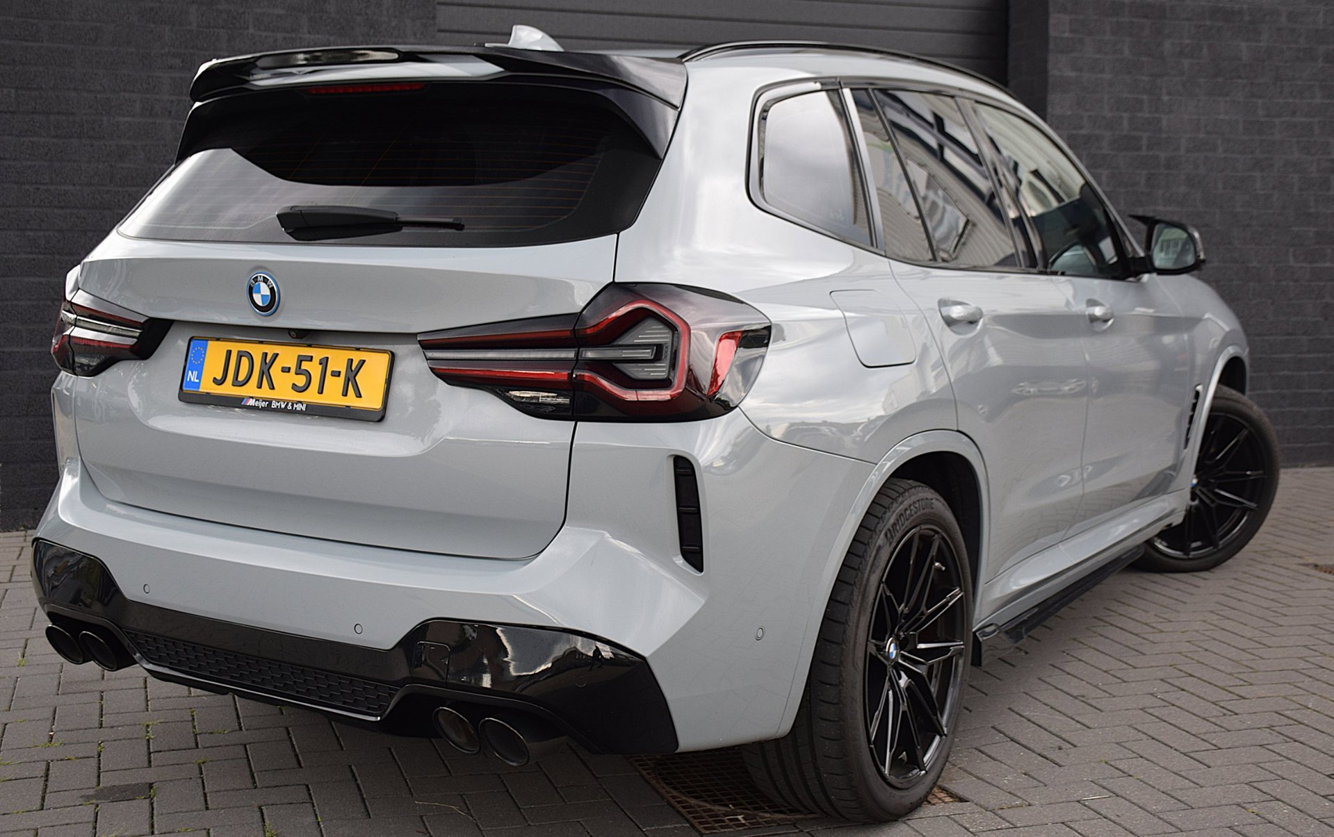 Foto van BMW X3