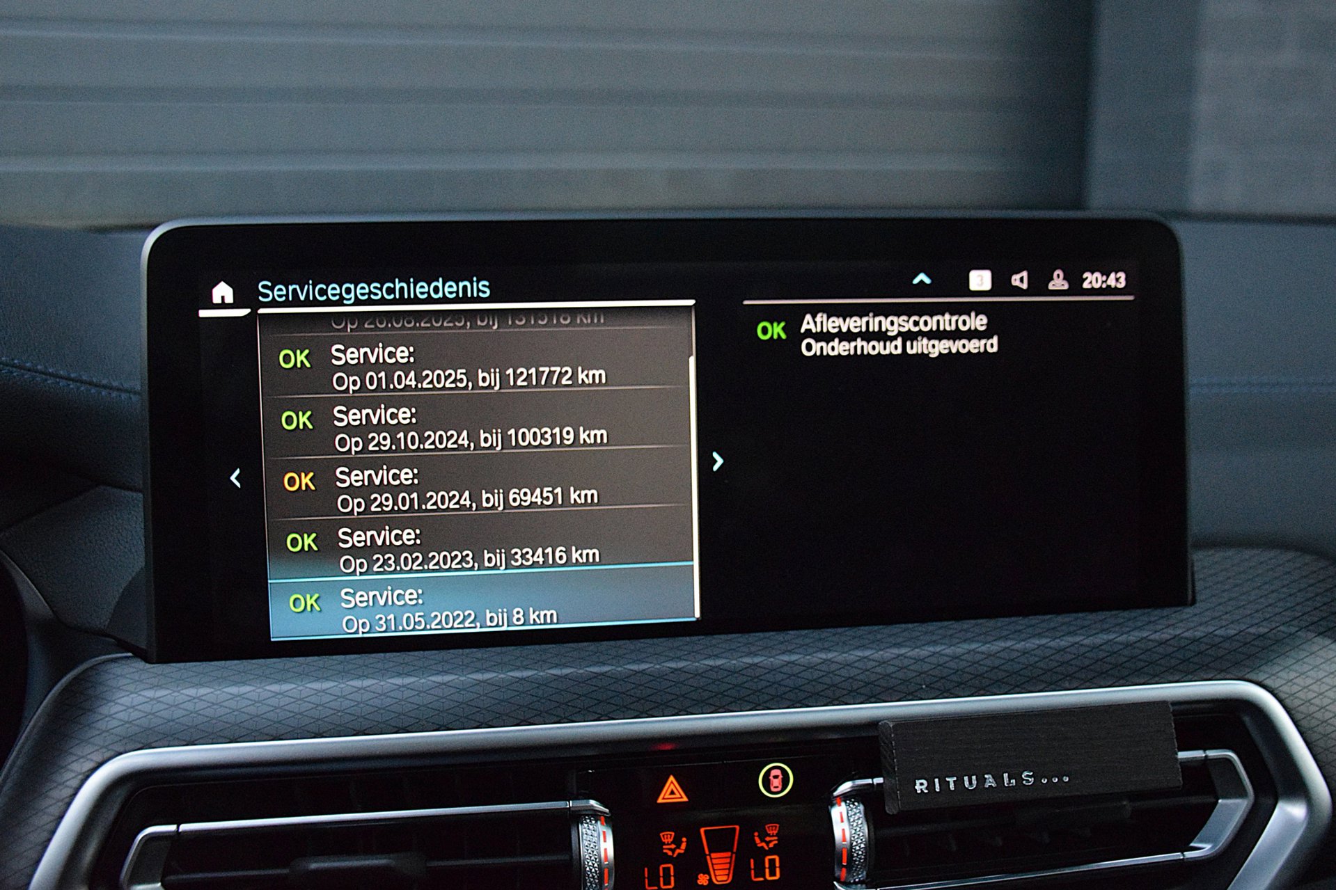 Foto van BMW X3