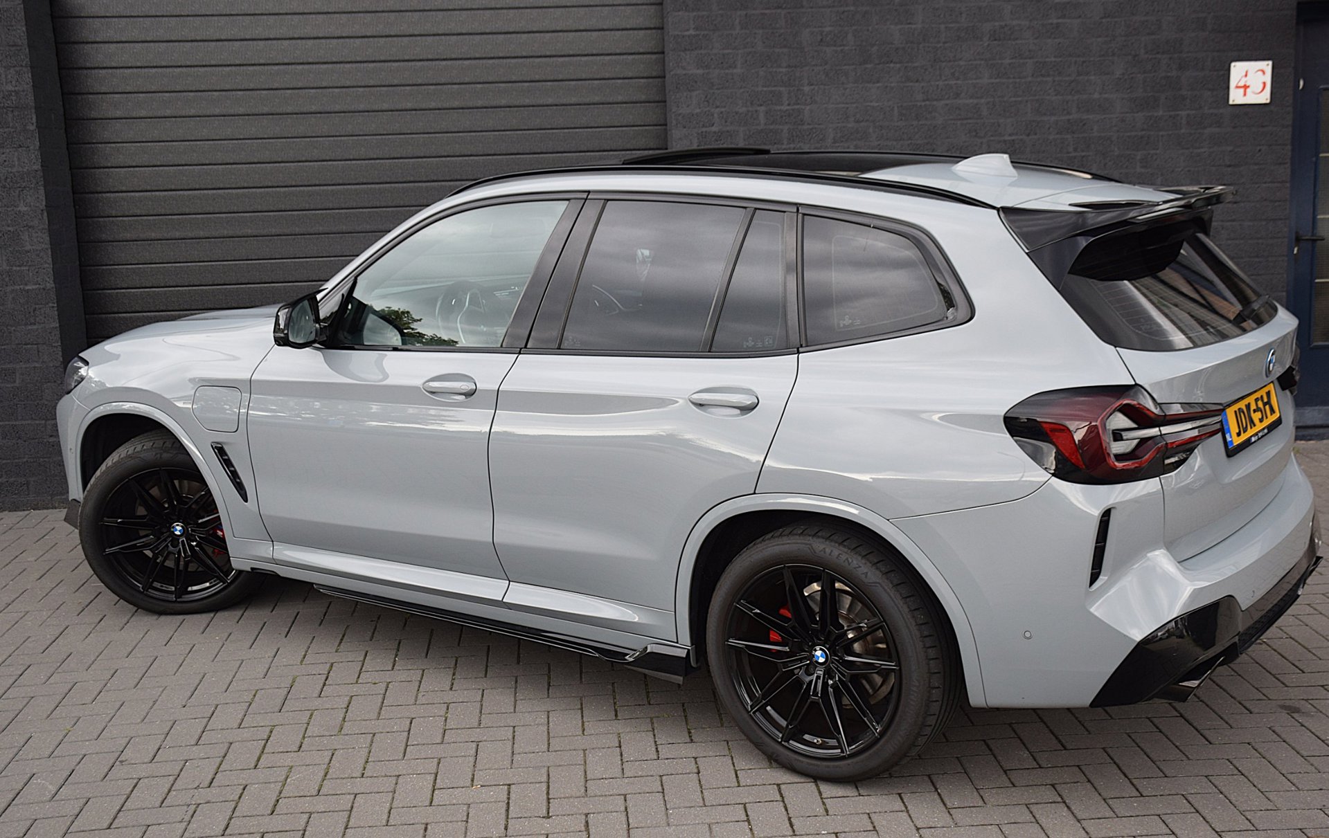 Foto van BMW X3