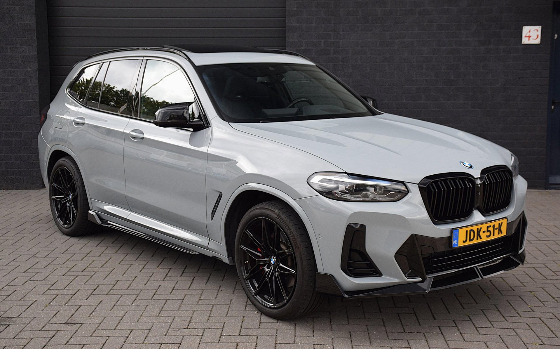Foto van BMW X3